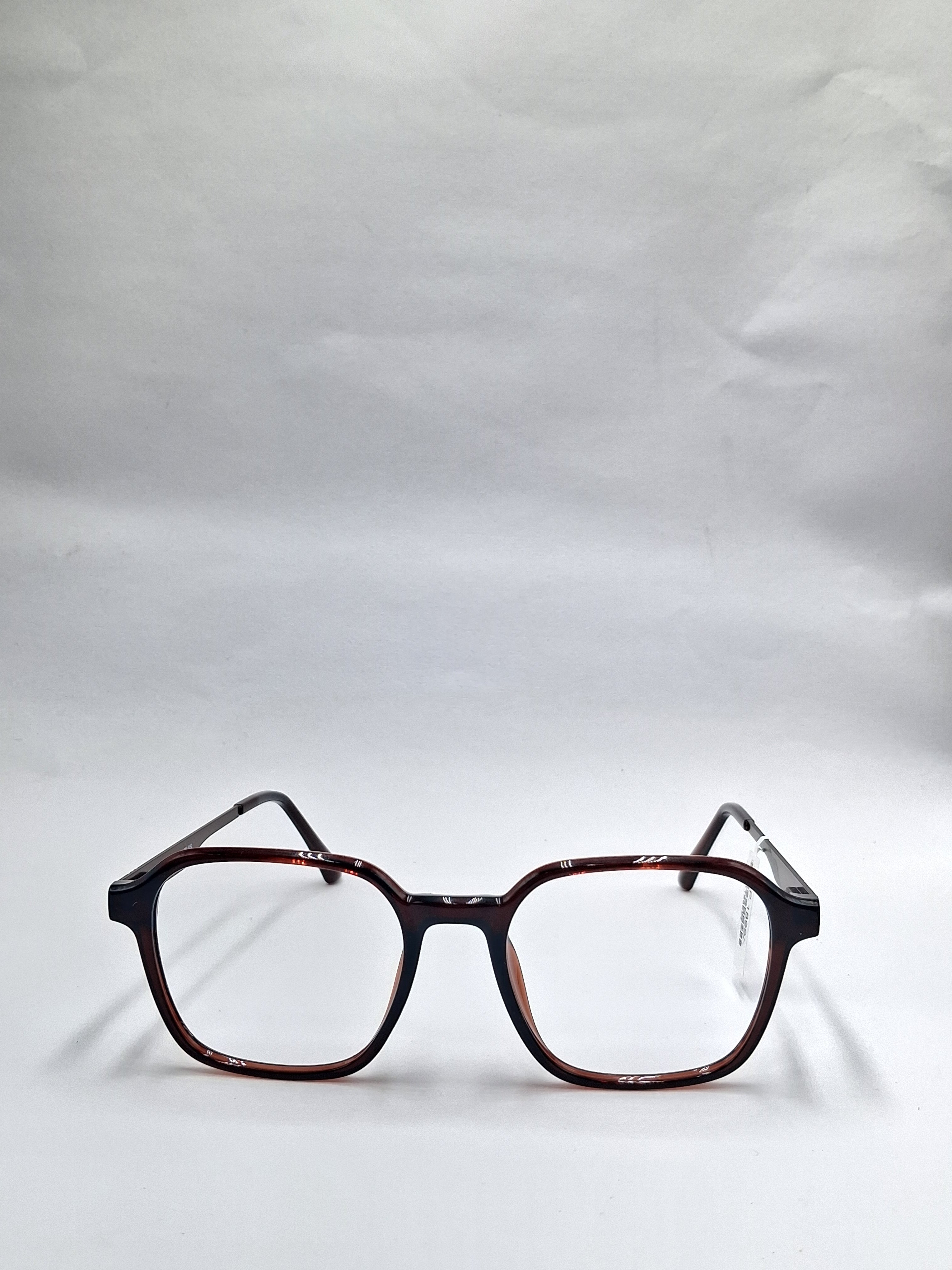 vision plus brown frame
