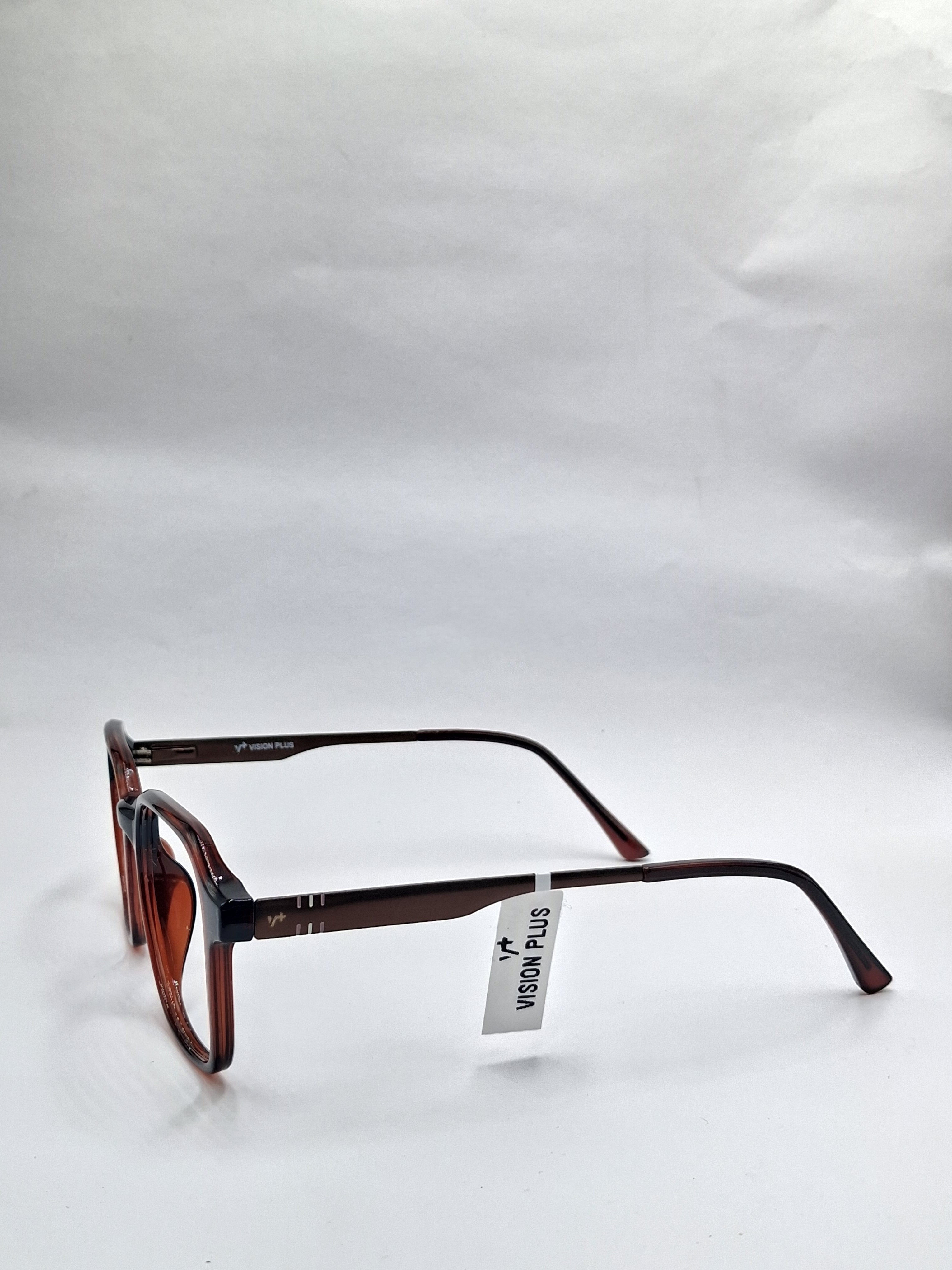 vision plus brown frame