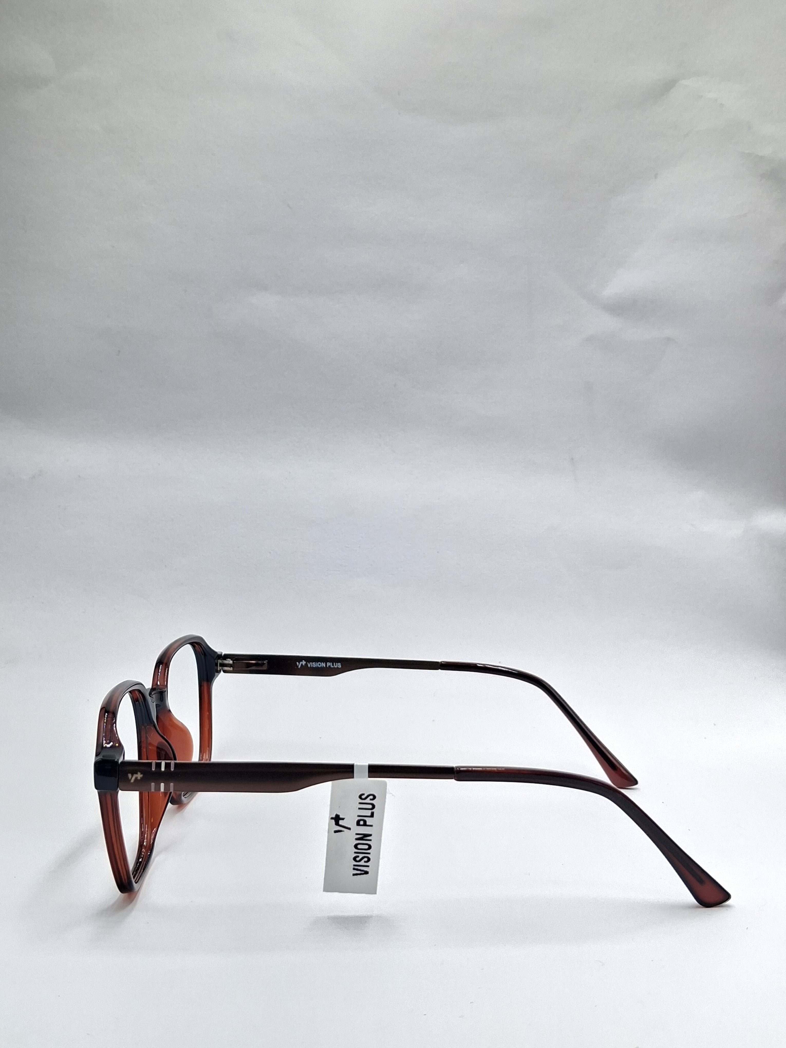 vision plus brown frame