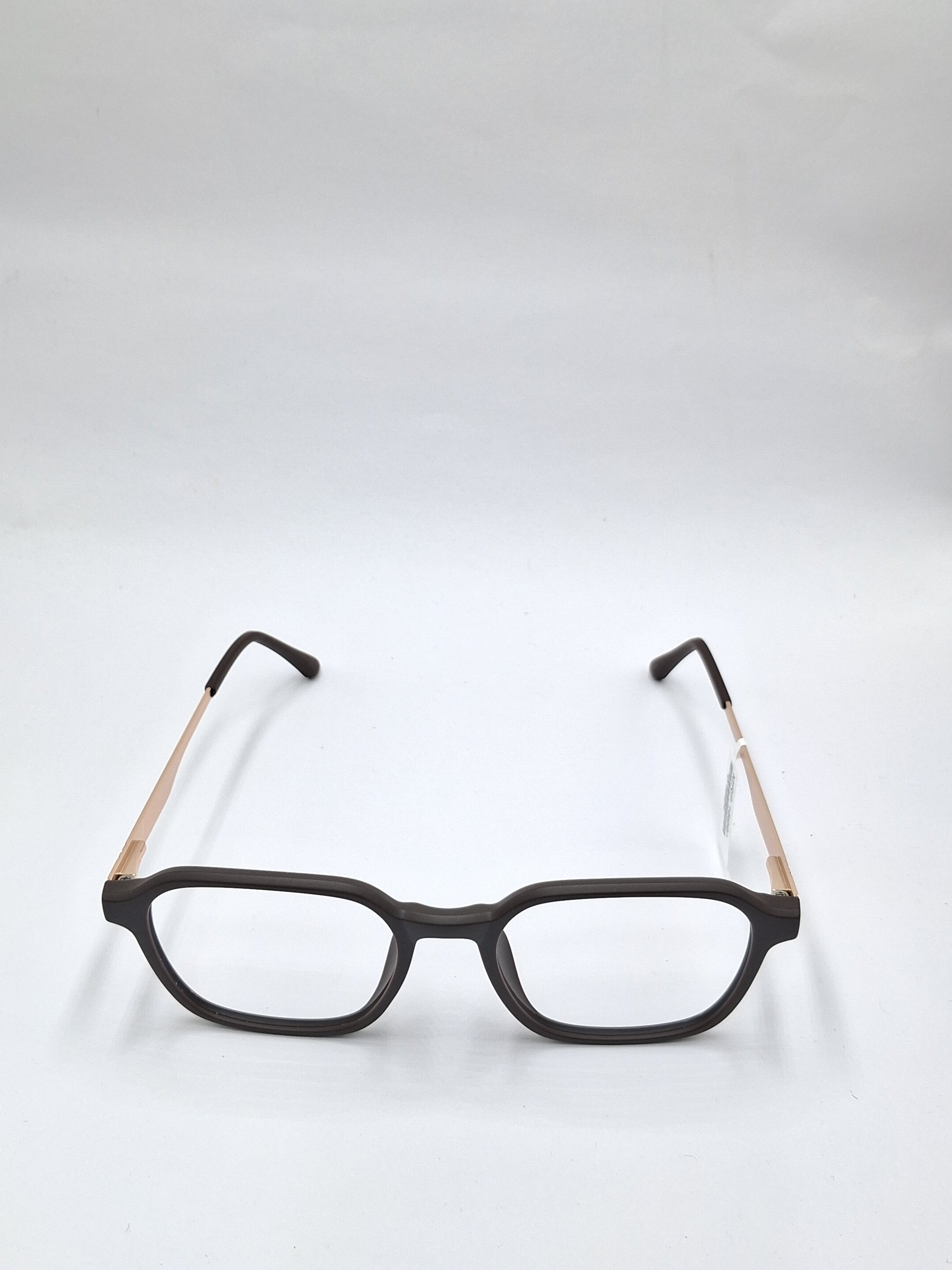 vision plus matte brown and gold matte frame
