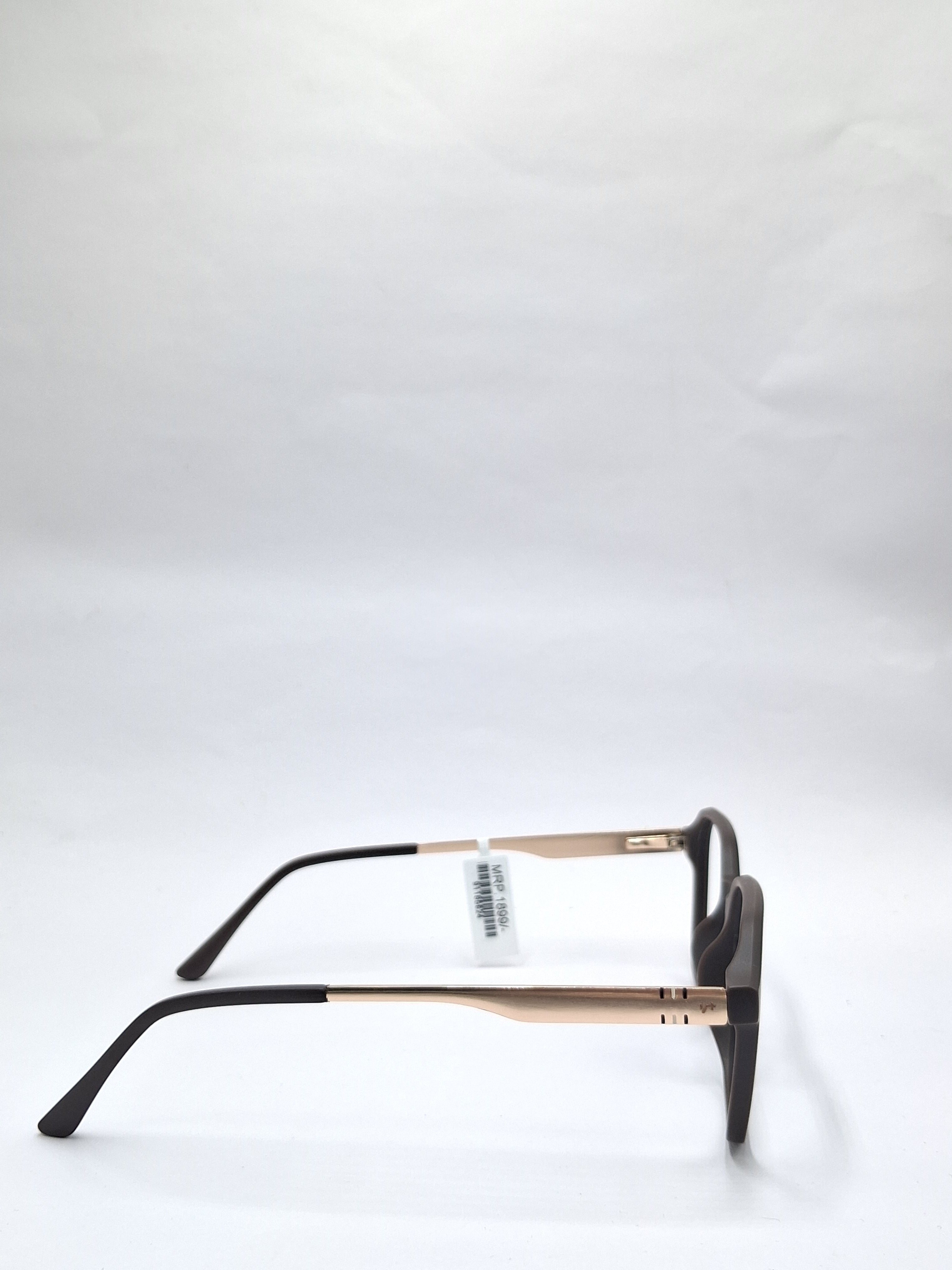 vision plus matte brown and gold matte frame