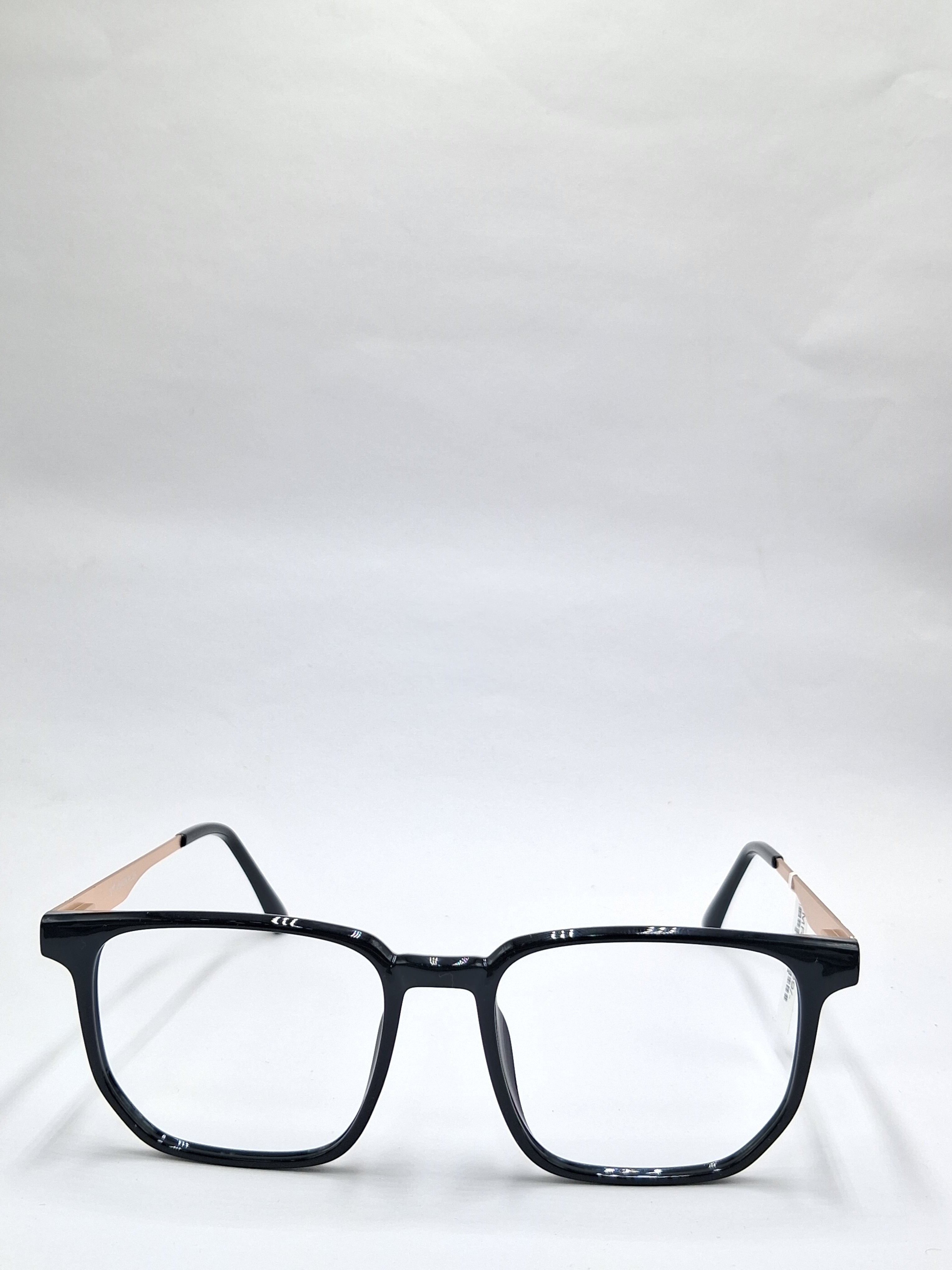 vision plus black and gold frame