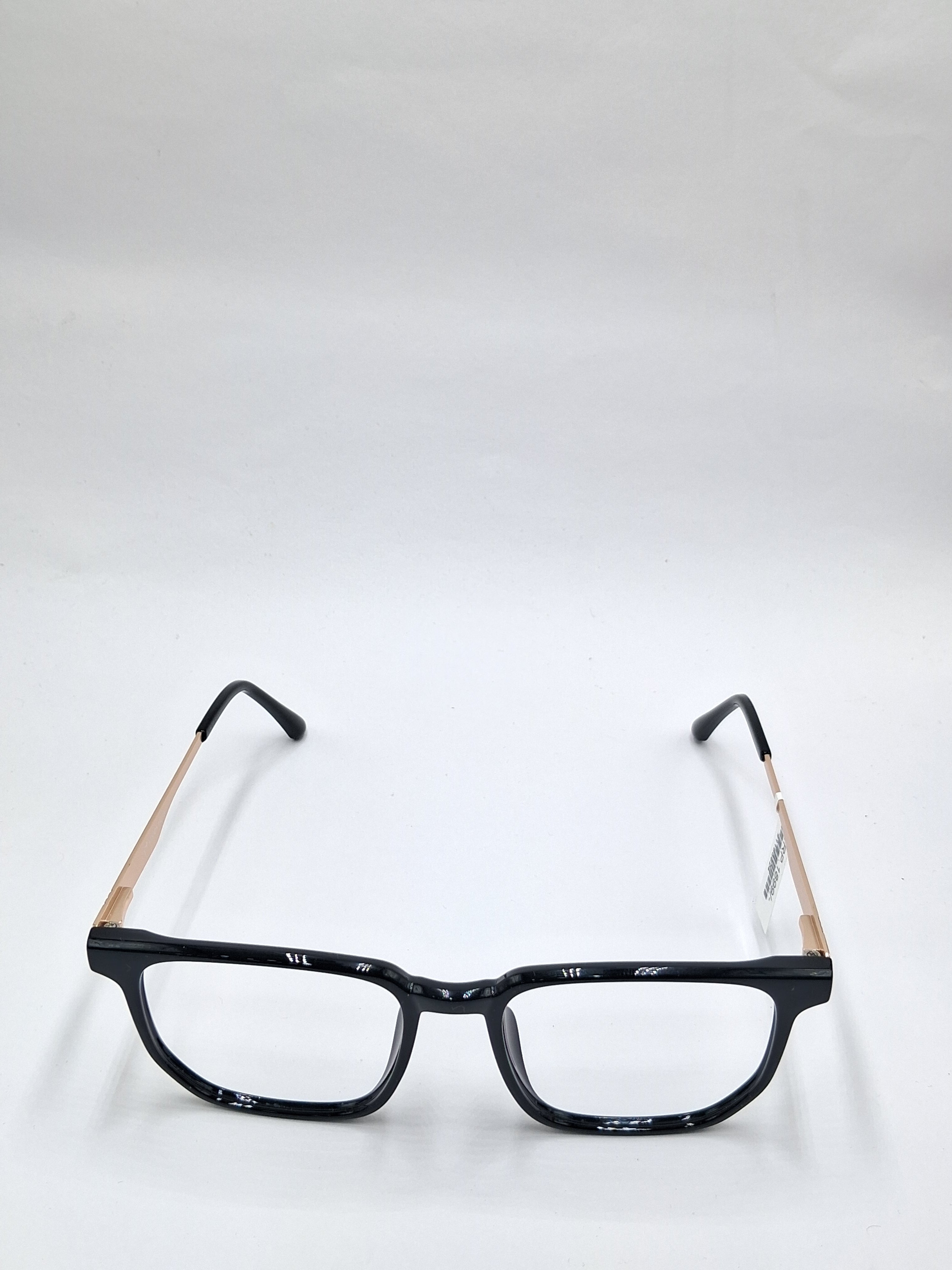 vision plus black and gold frame