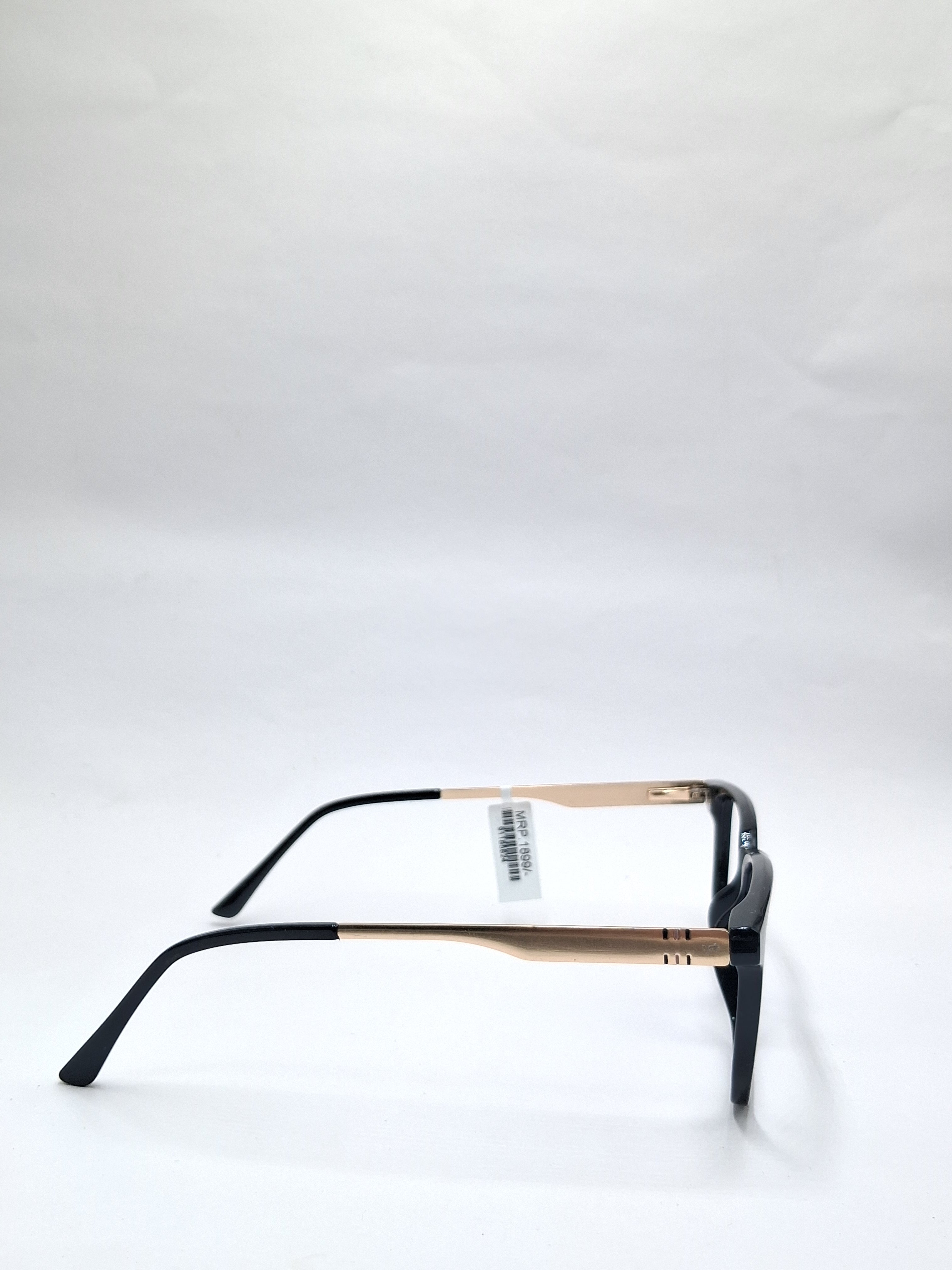 vision plus black and gold frame