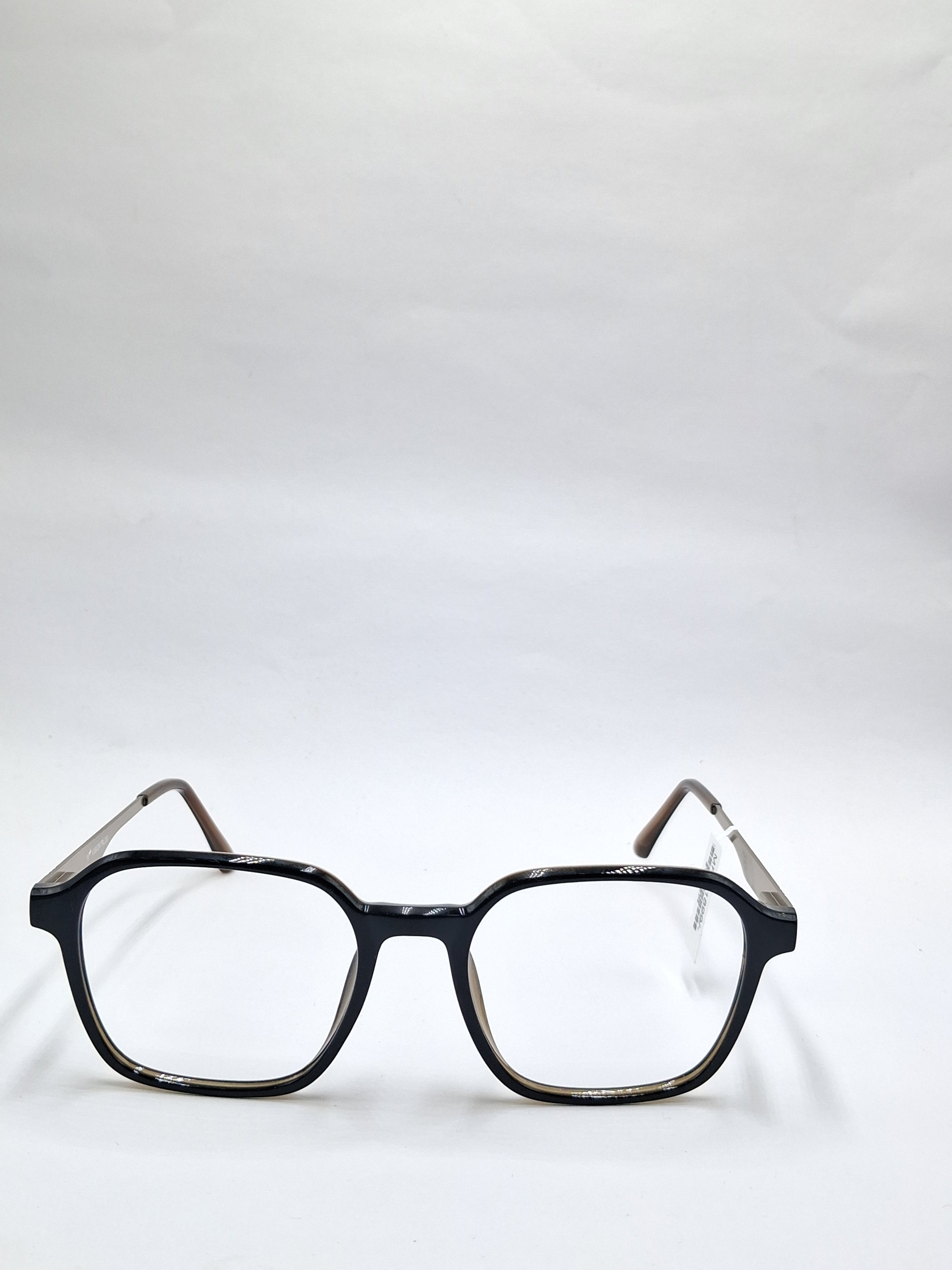 vision plus brown and silver with metal stick frame