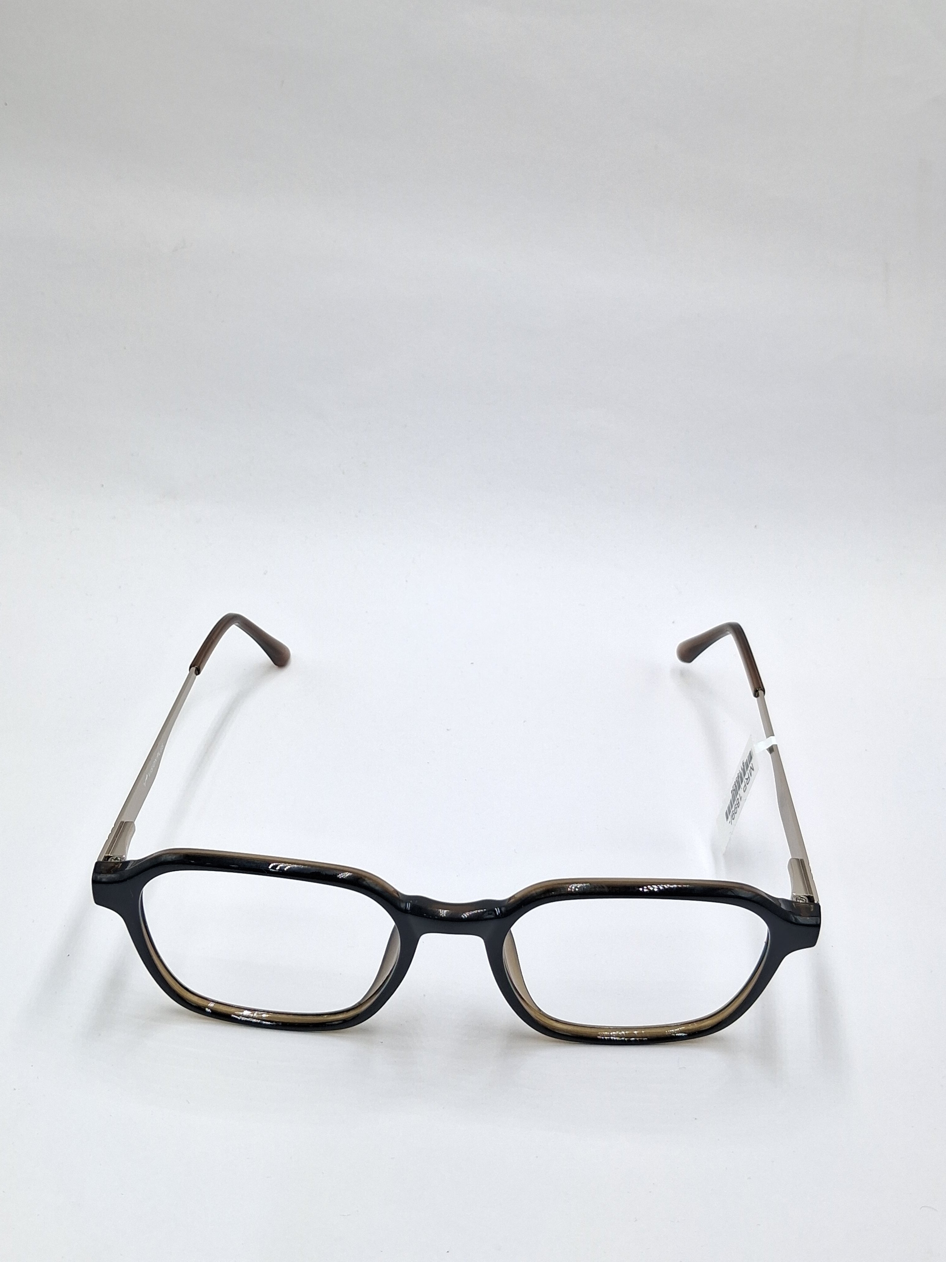 vision plus brown and silver with metal stick frame
