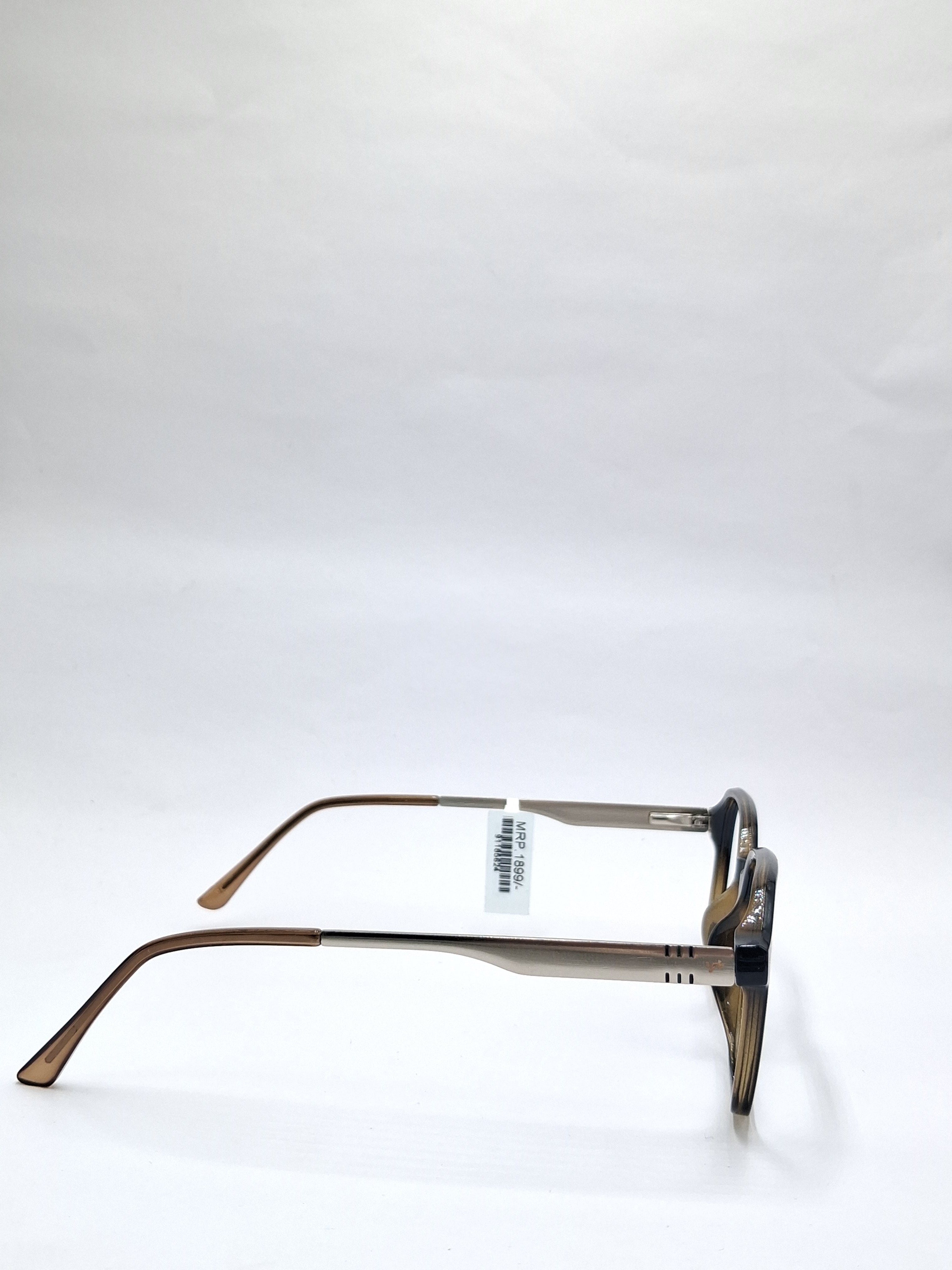 vision plus brown and silver with metal stick frame