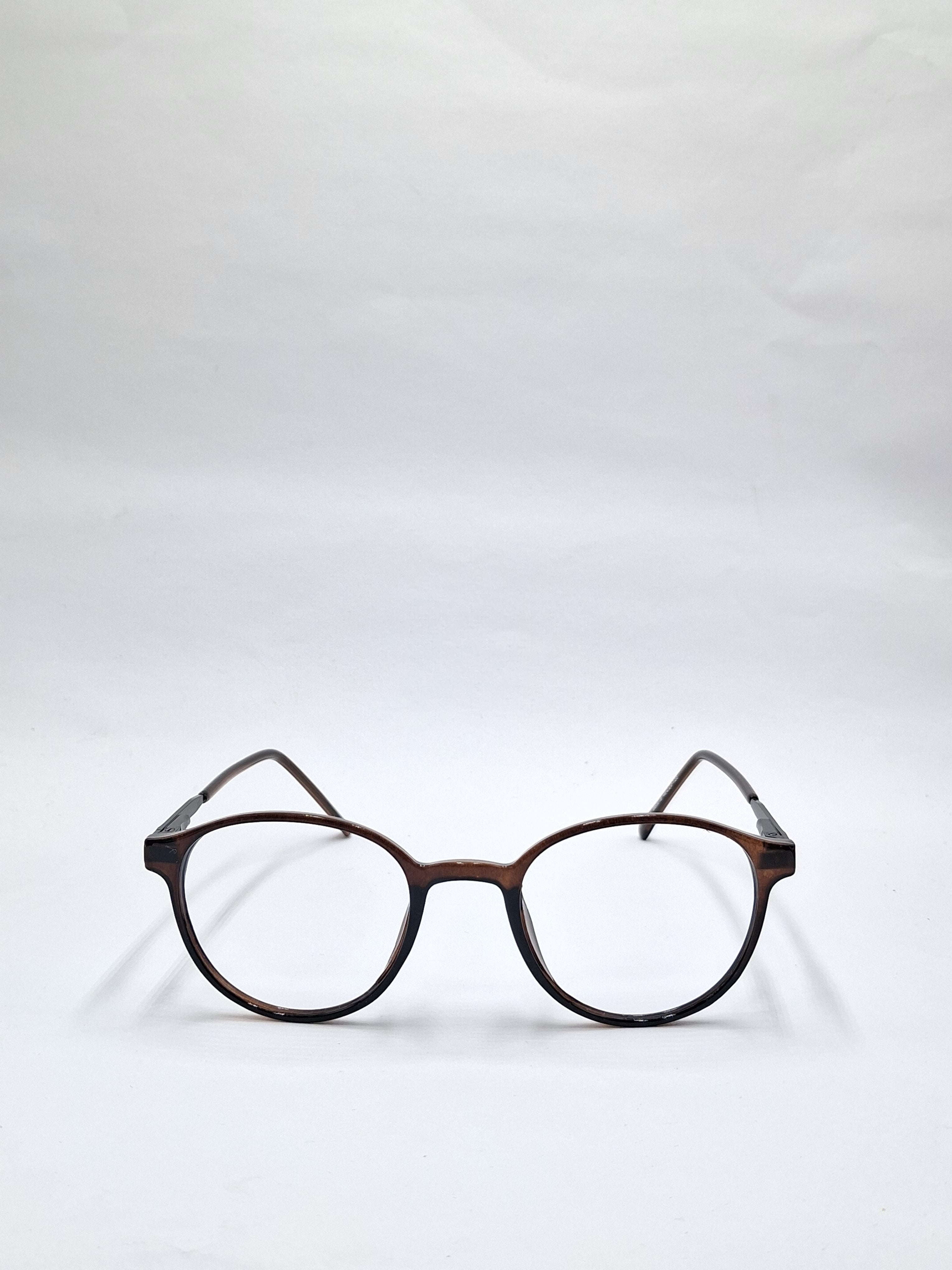 vision plus glossy dark brown frame