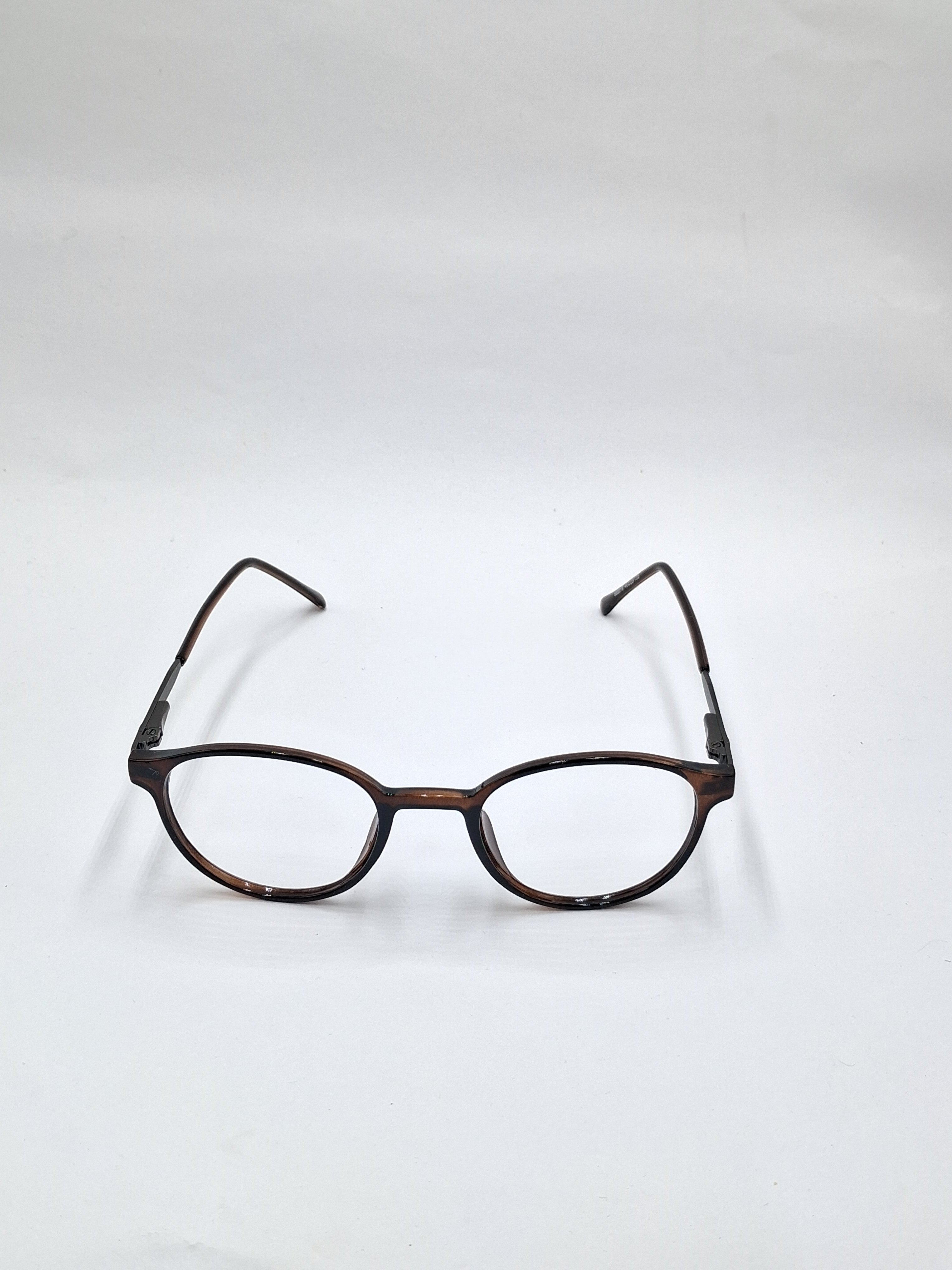 vision plus glossy dark brown frame