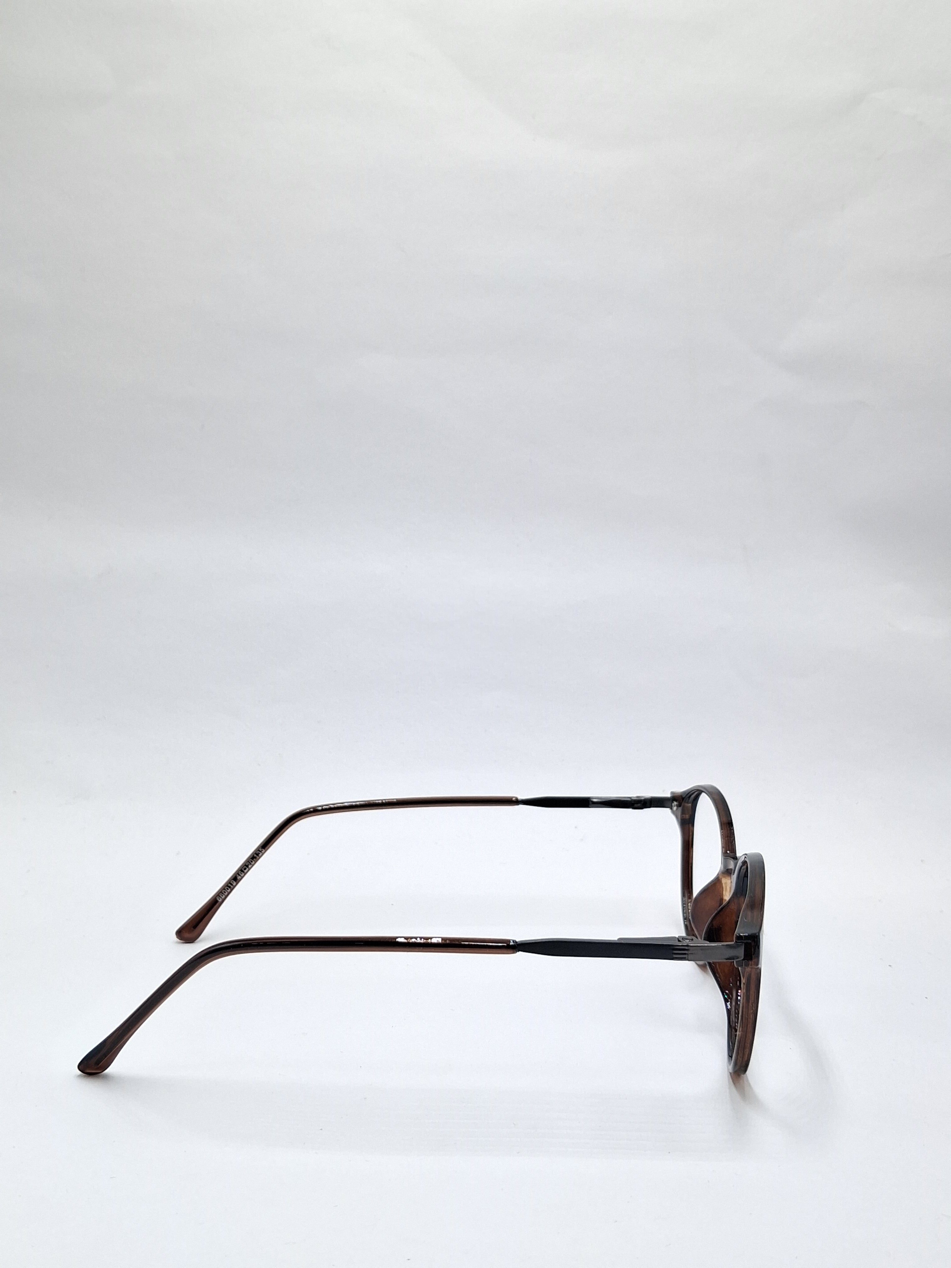 vision plus glossy dark brown frame