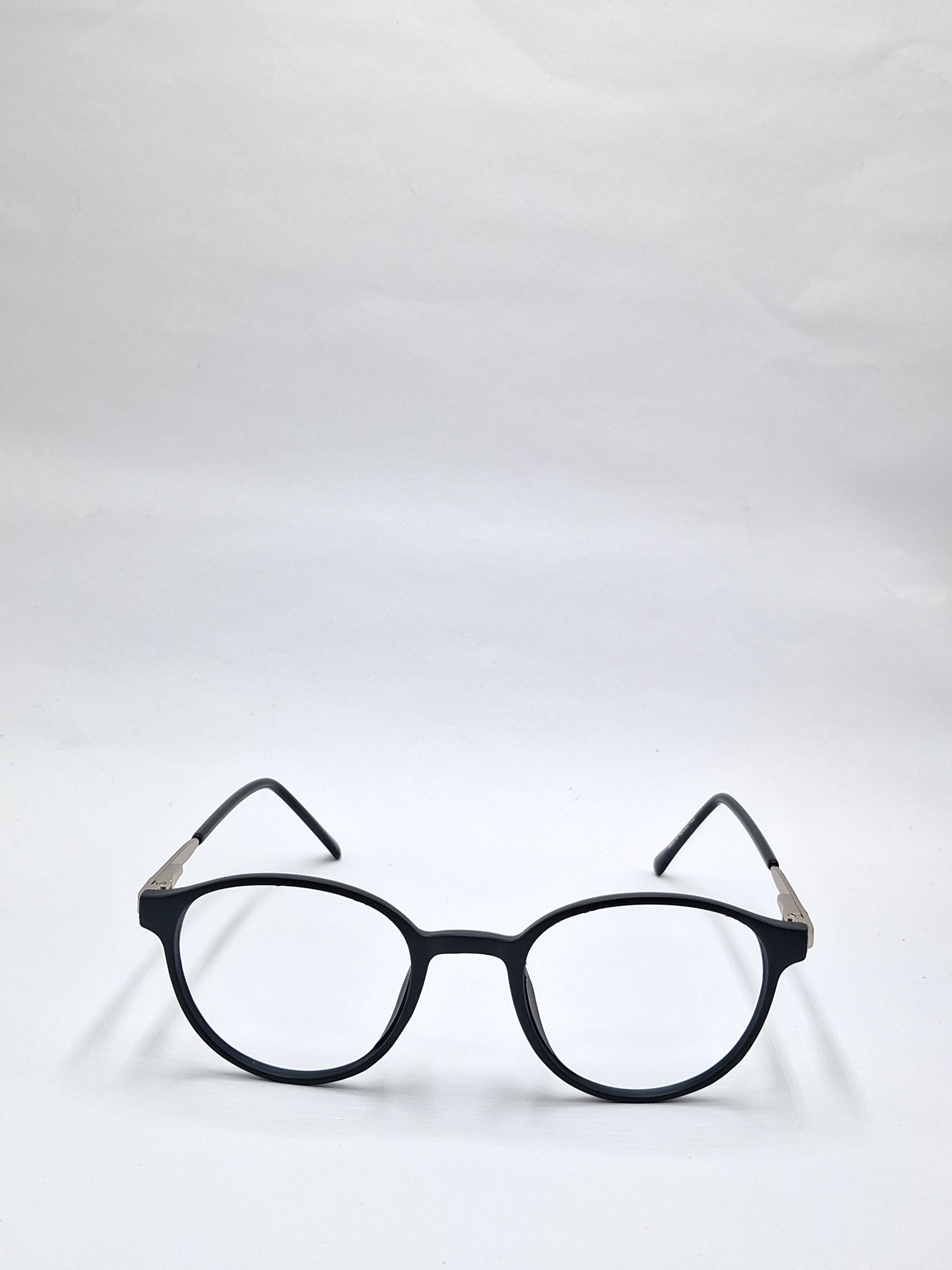 vision plus matte black with black metal stick frame
