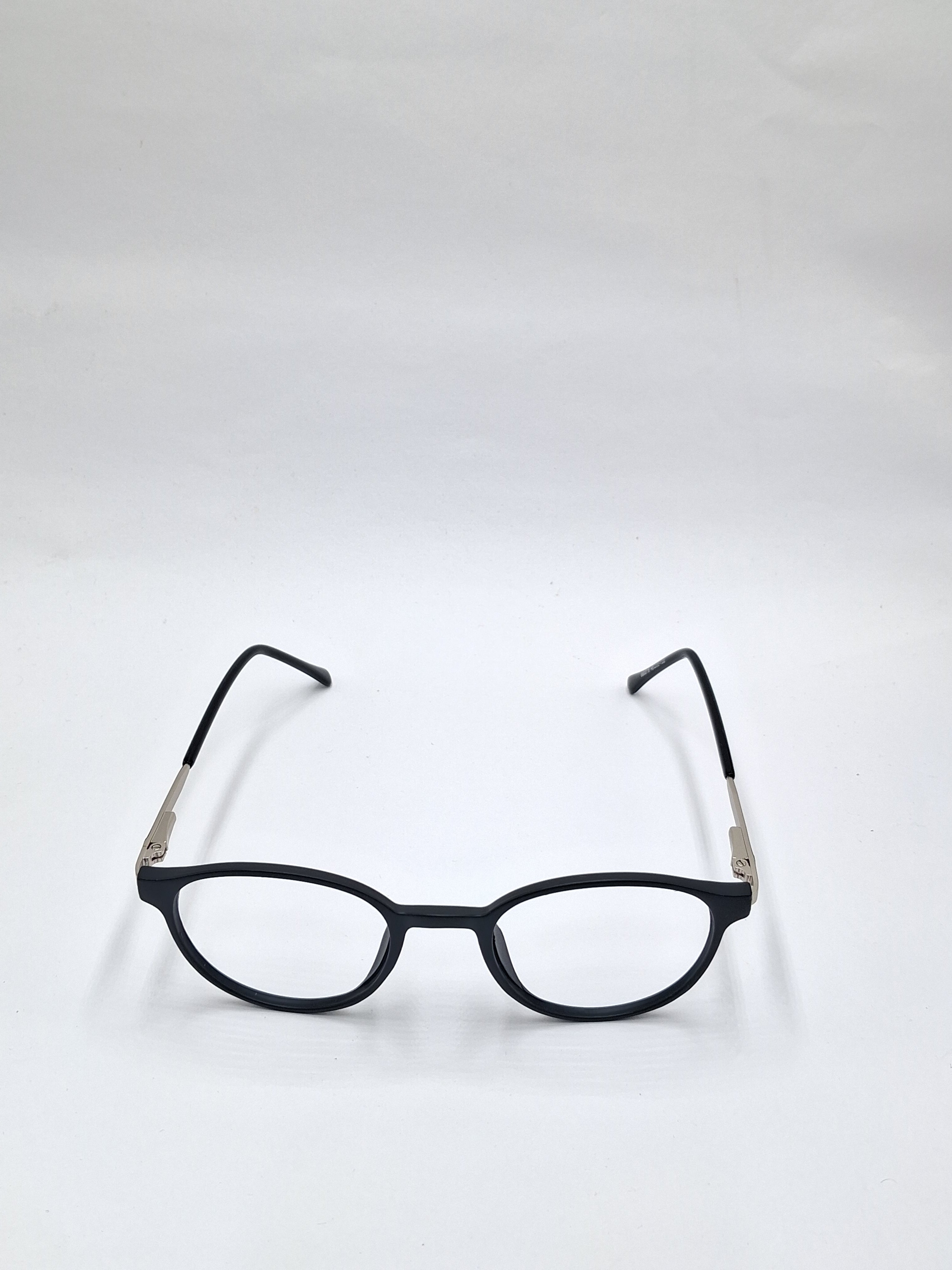 vision plus matte black with black metal stick frame