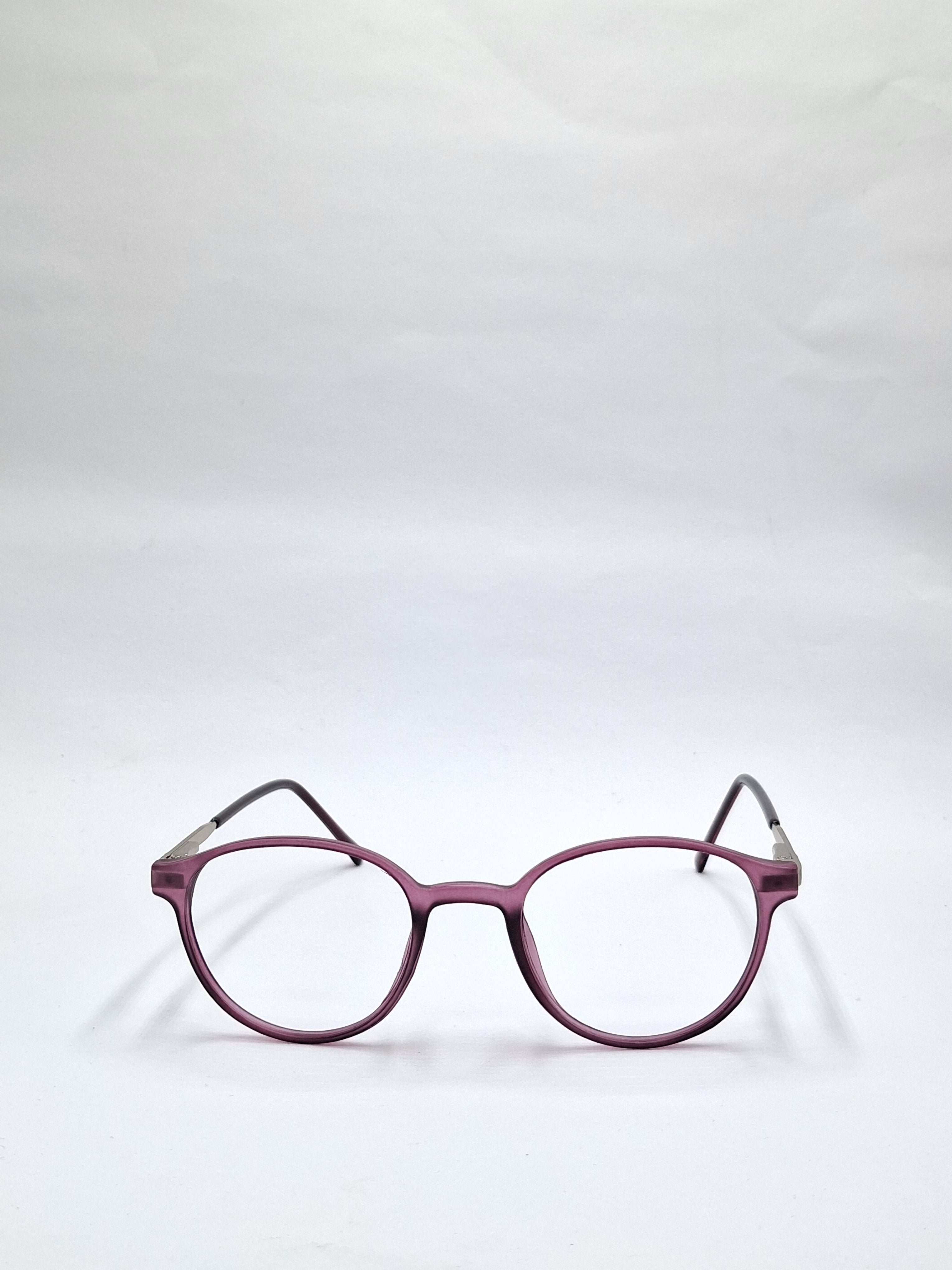 vision plus matte pink with metal stick frame