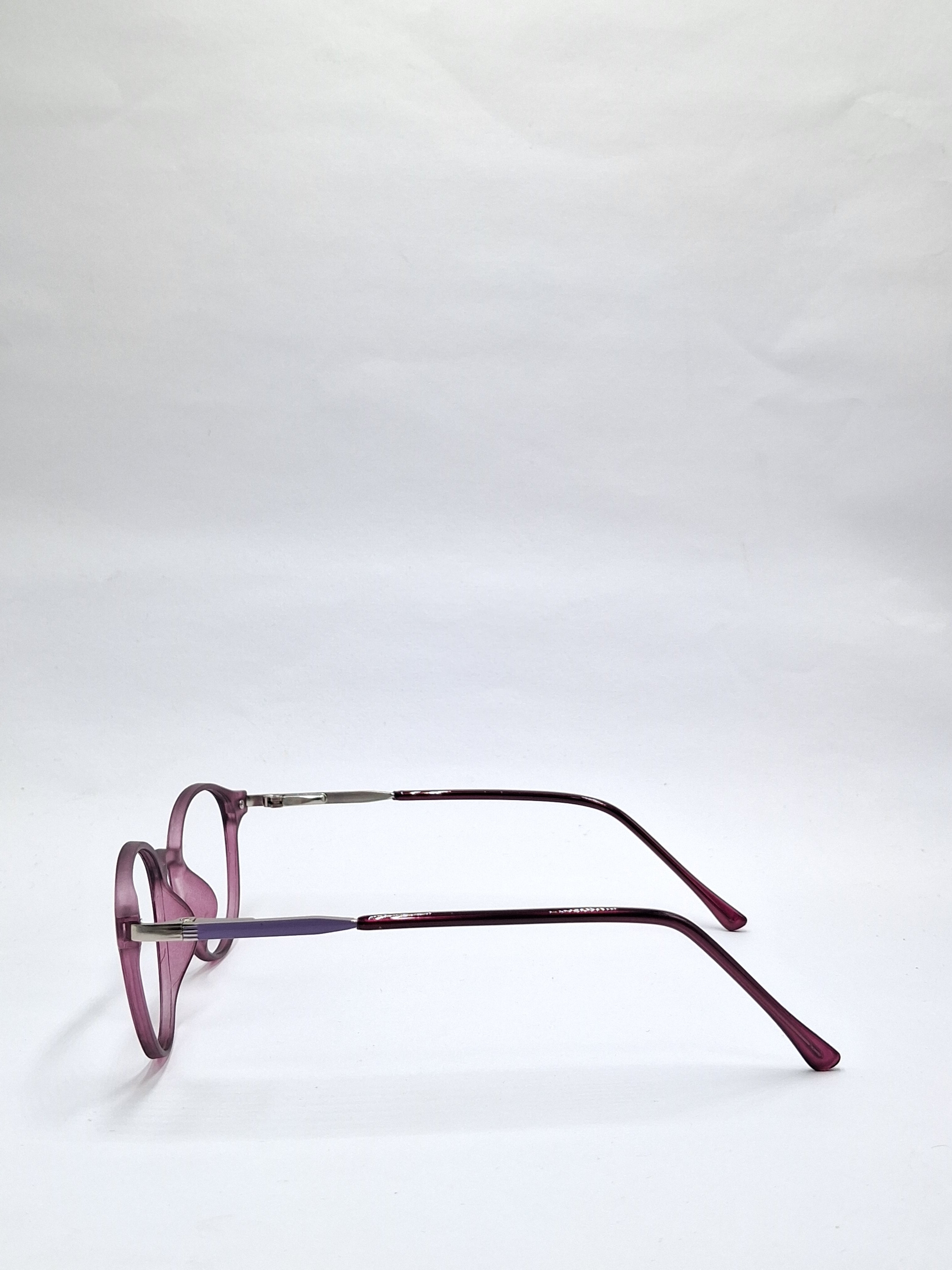vision plus matte pink with metal stick frame