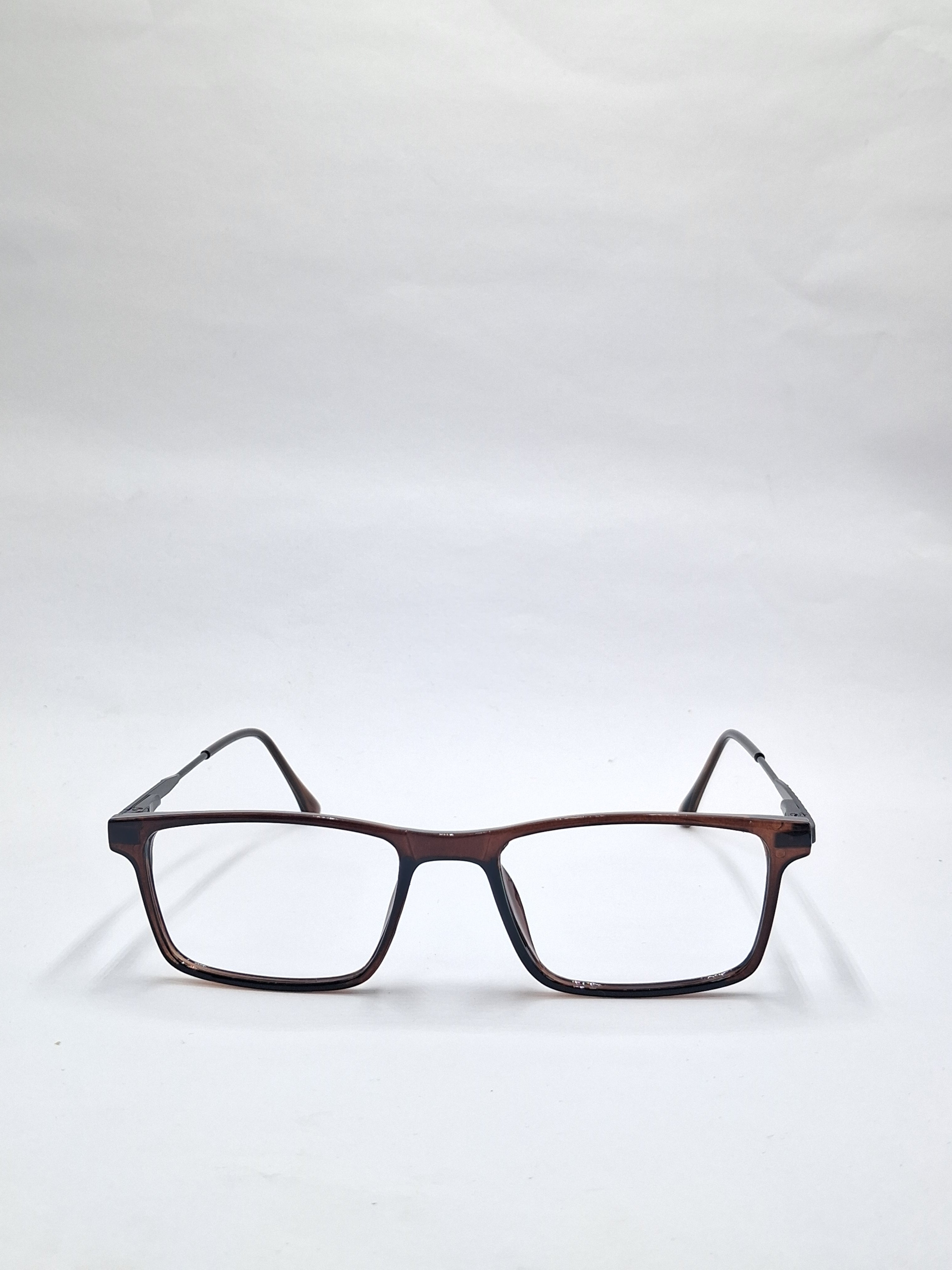 vision plus brown  with metal frame