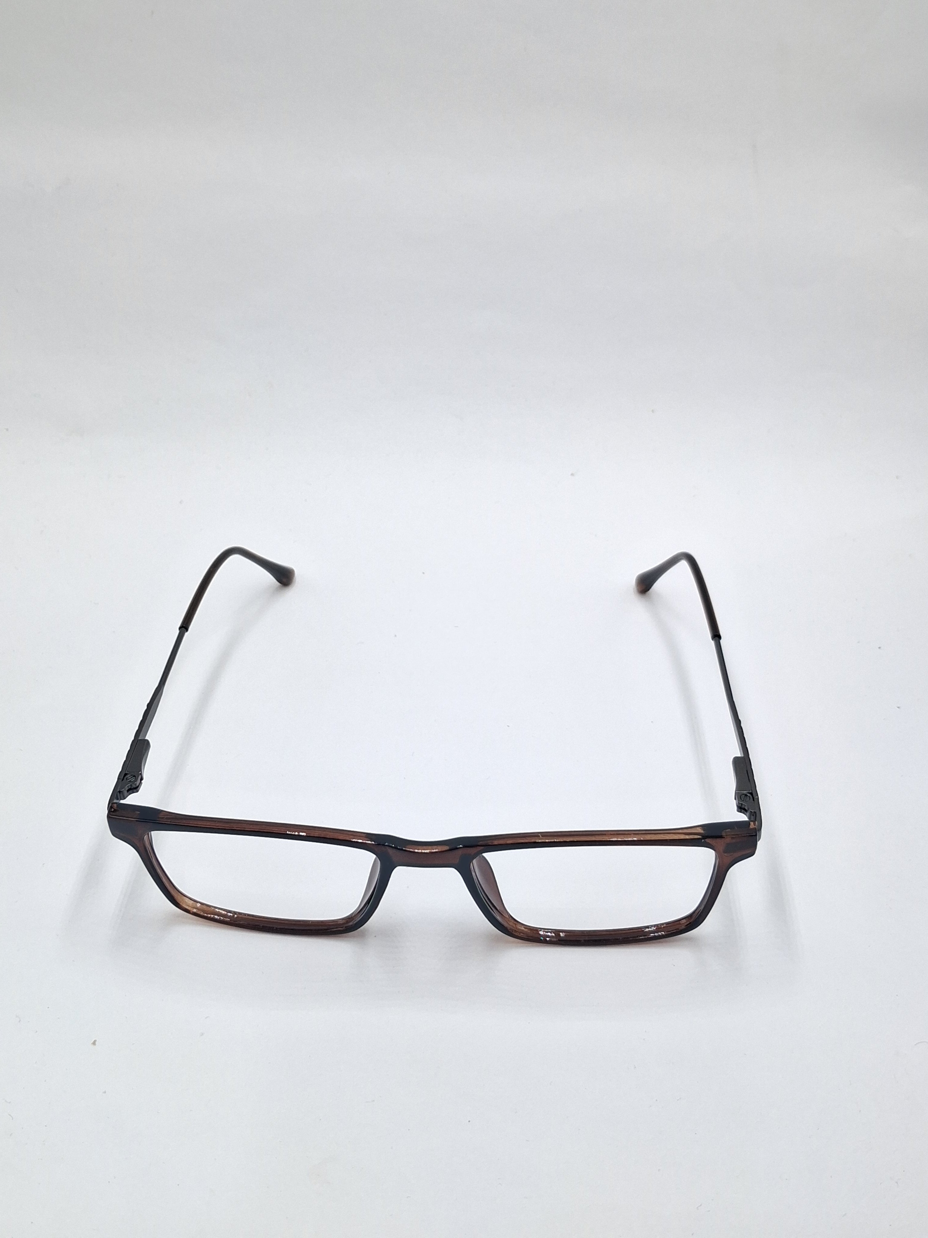 vision plus brown  with metal frame