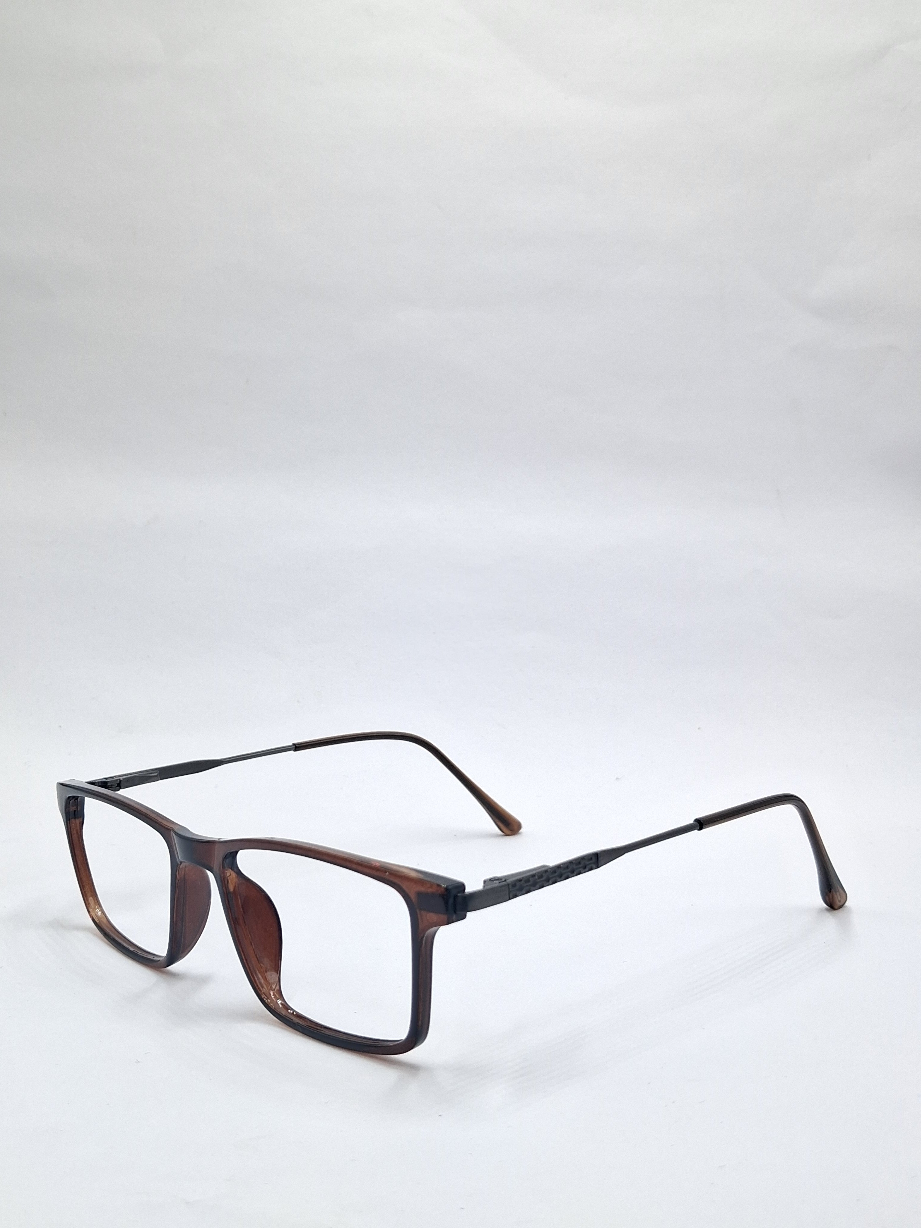 vision plus brown  with metal frame