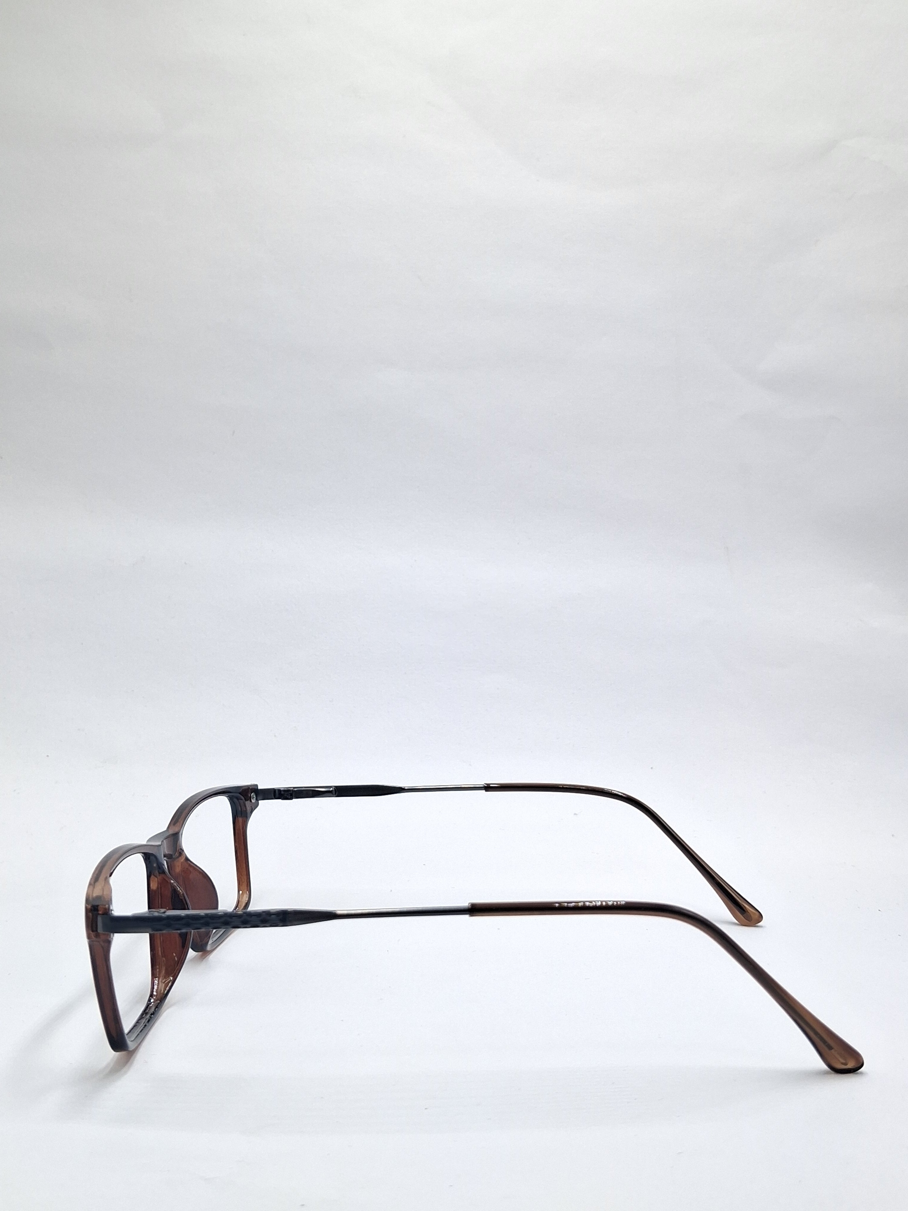 vision plus brown  with metal frame