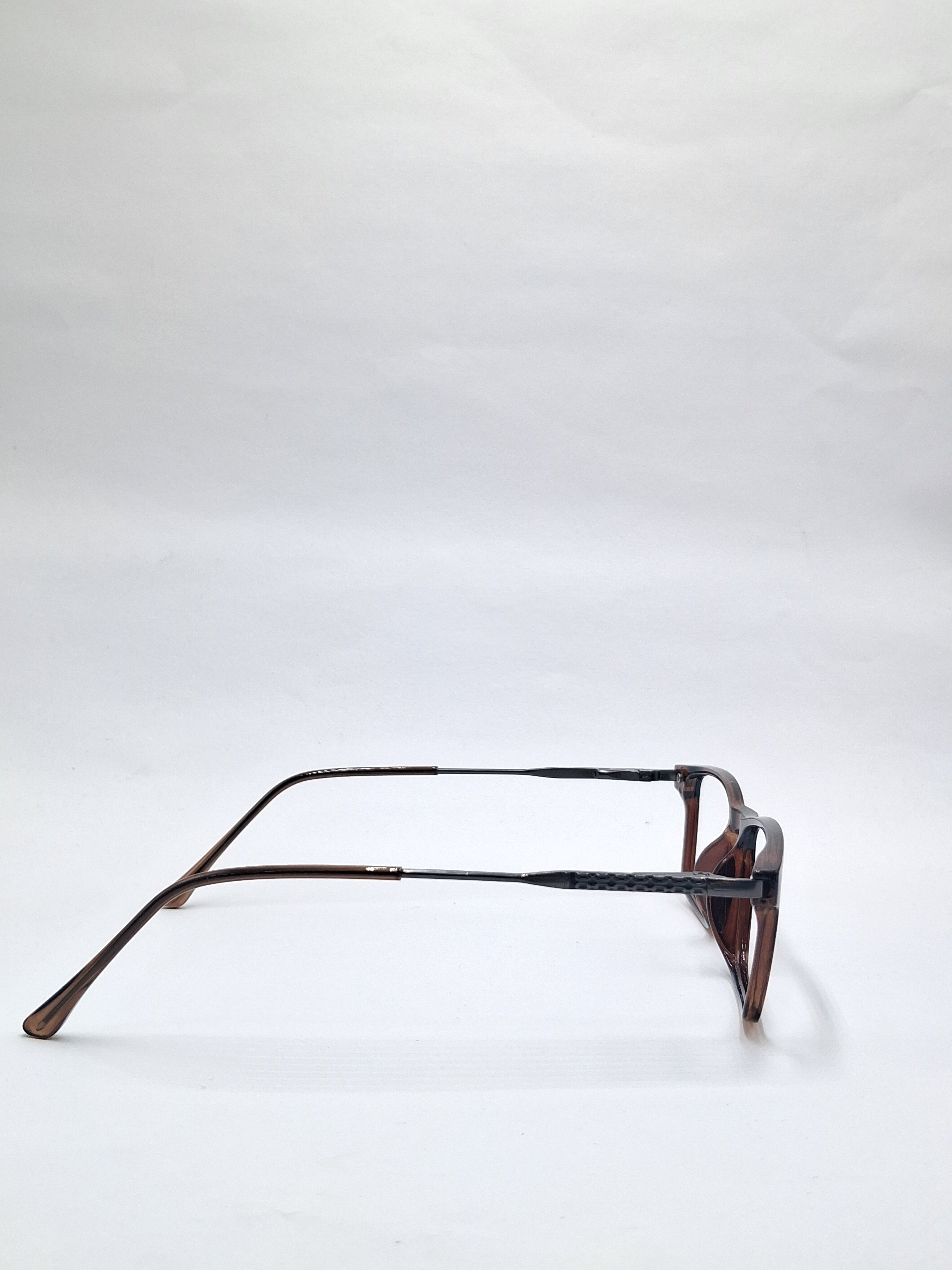 vision plus brown  with metal frame