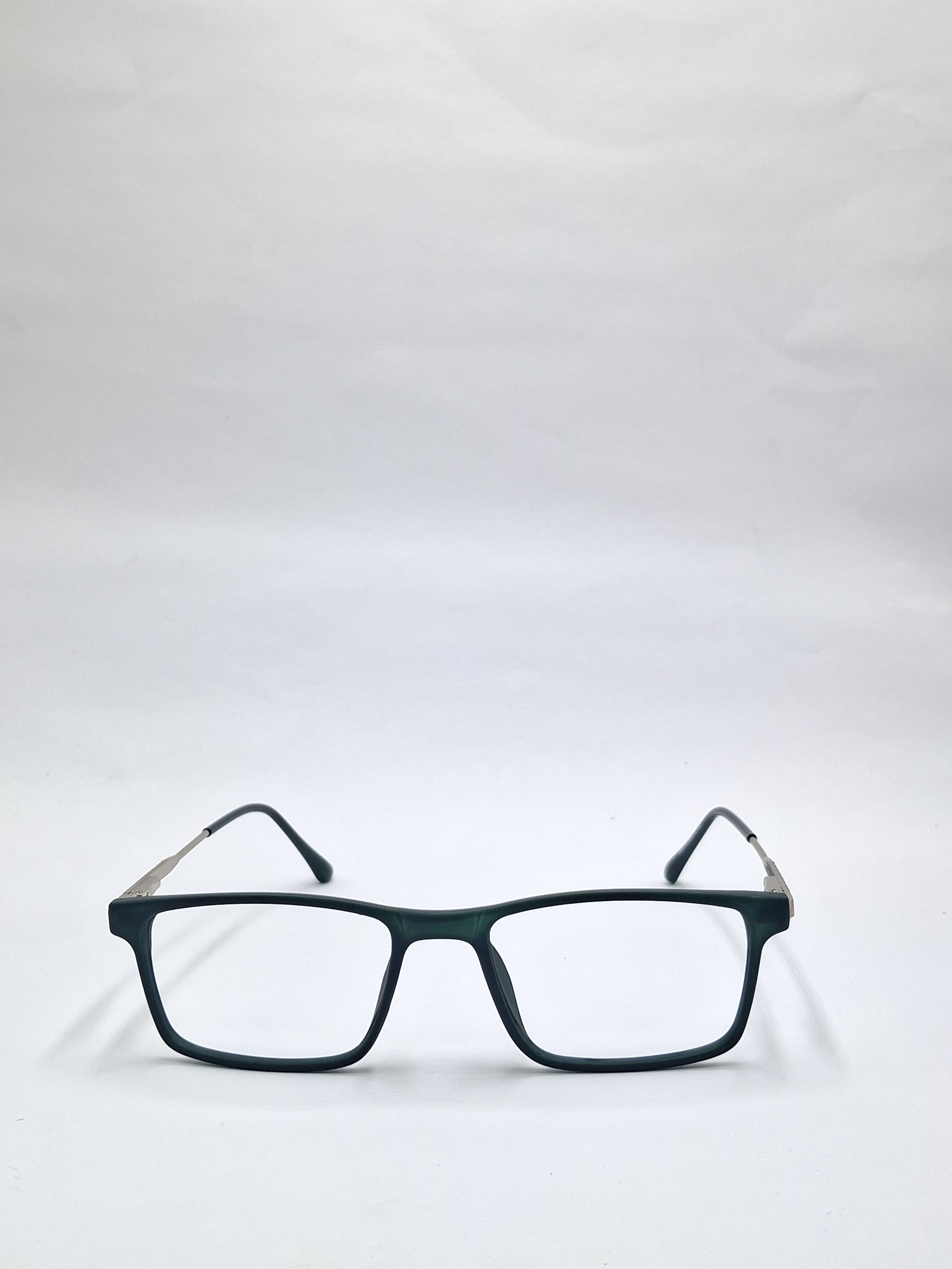 vision plus matte green with metal stick frame