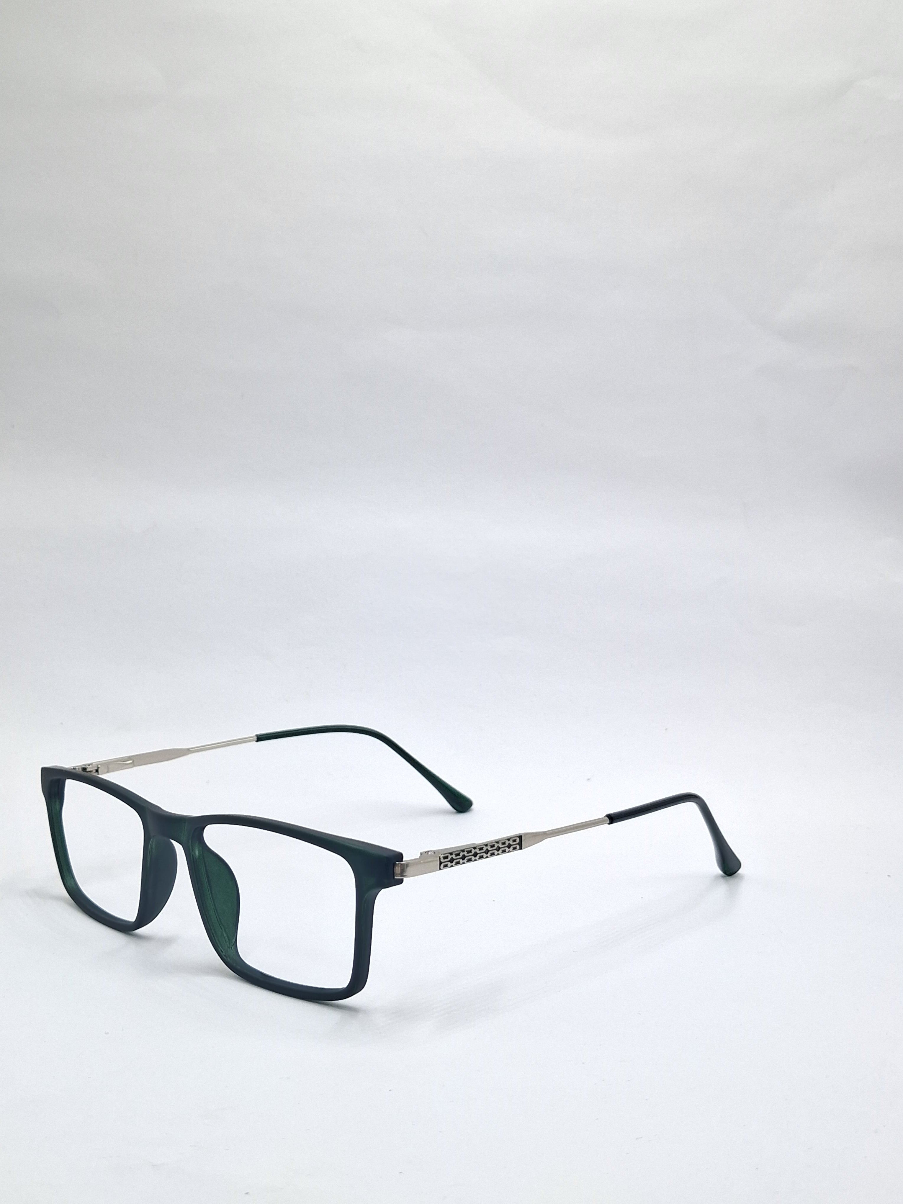 vision plus matte green with metal stick frame