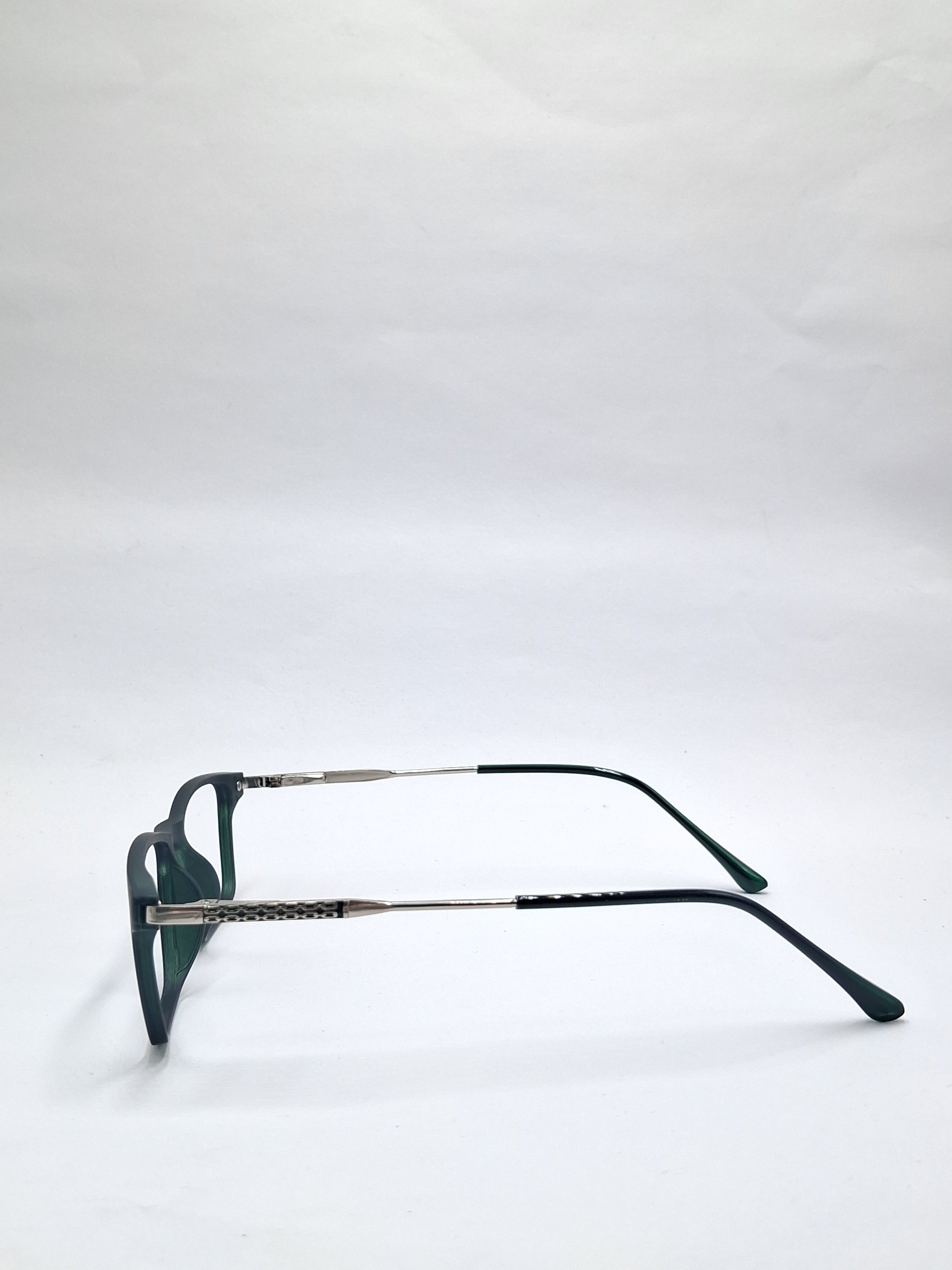 vision plus matte green with metal stick frame