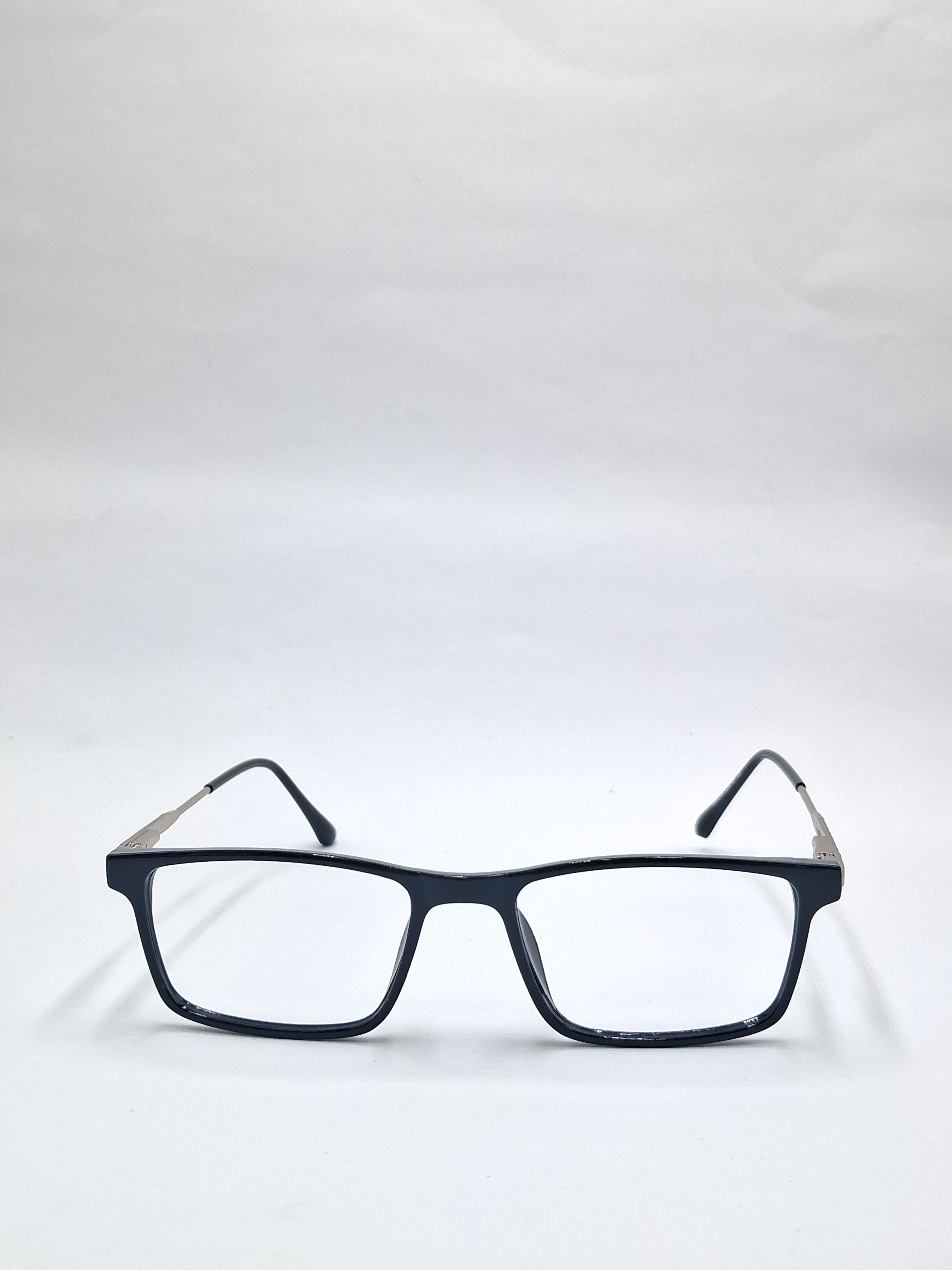 vision plus glossy black with metal frame