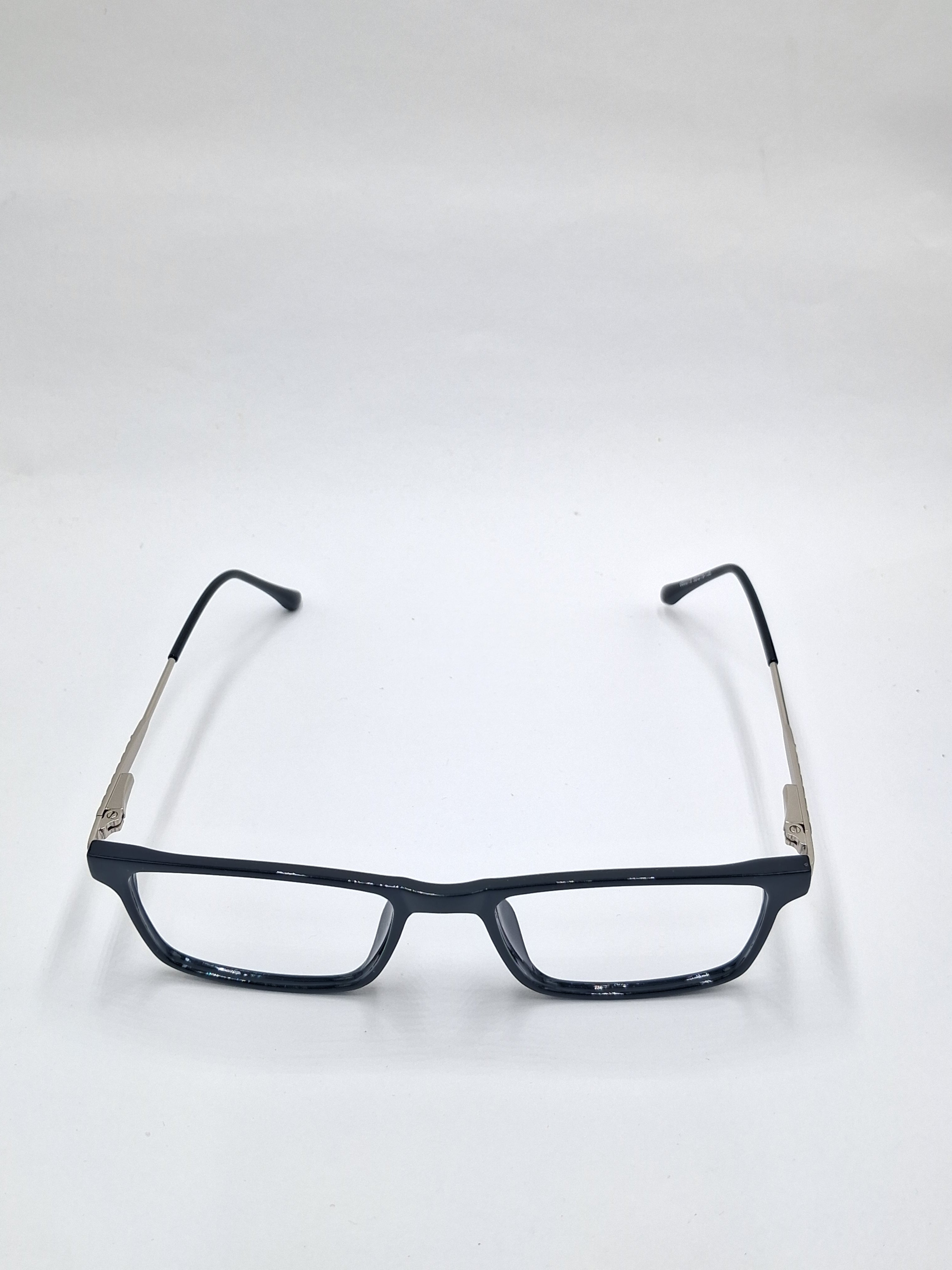 vision plus glossy black with metal frame