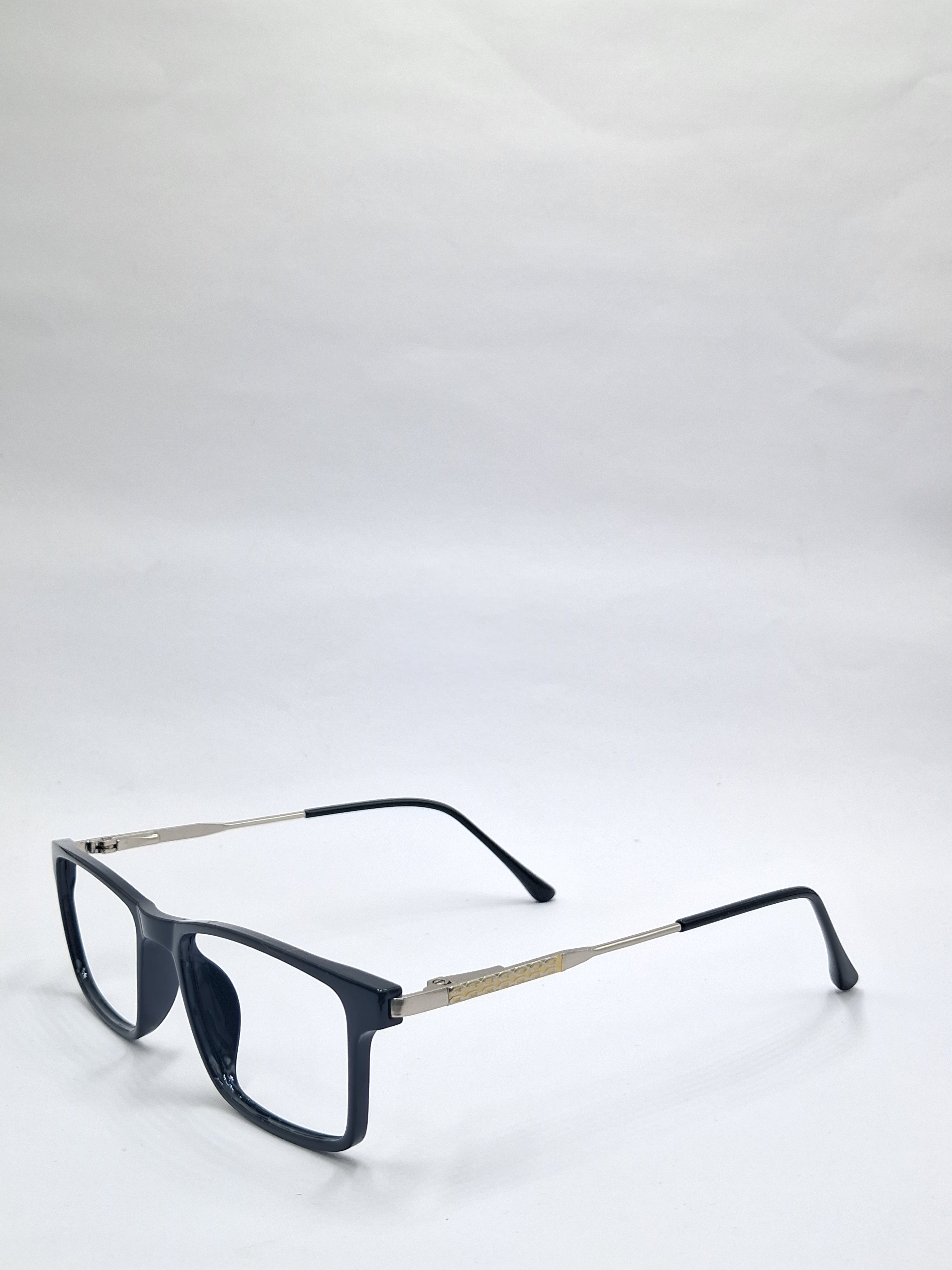 vision plus glossy black with metal frame