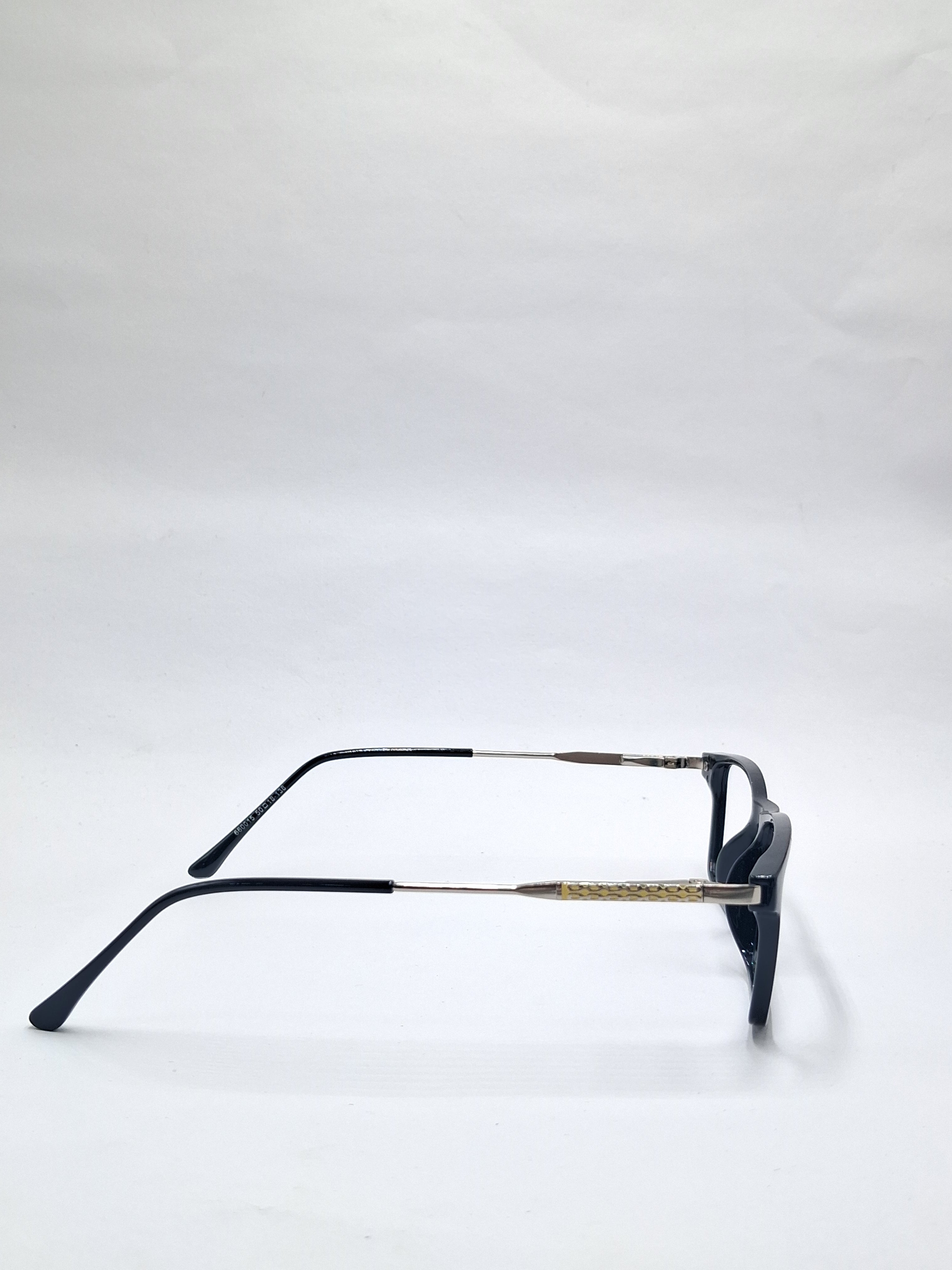 vision plus glossy black with metal frame