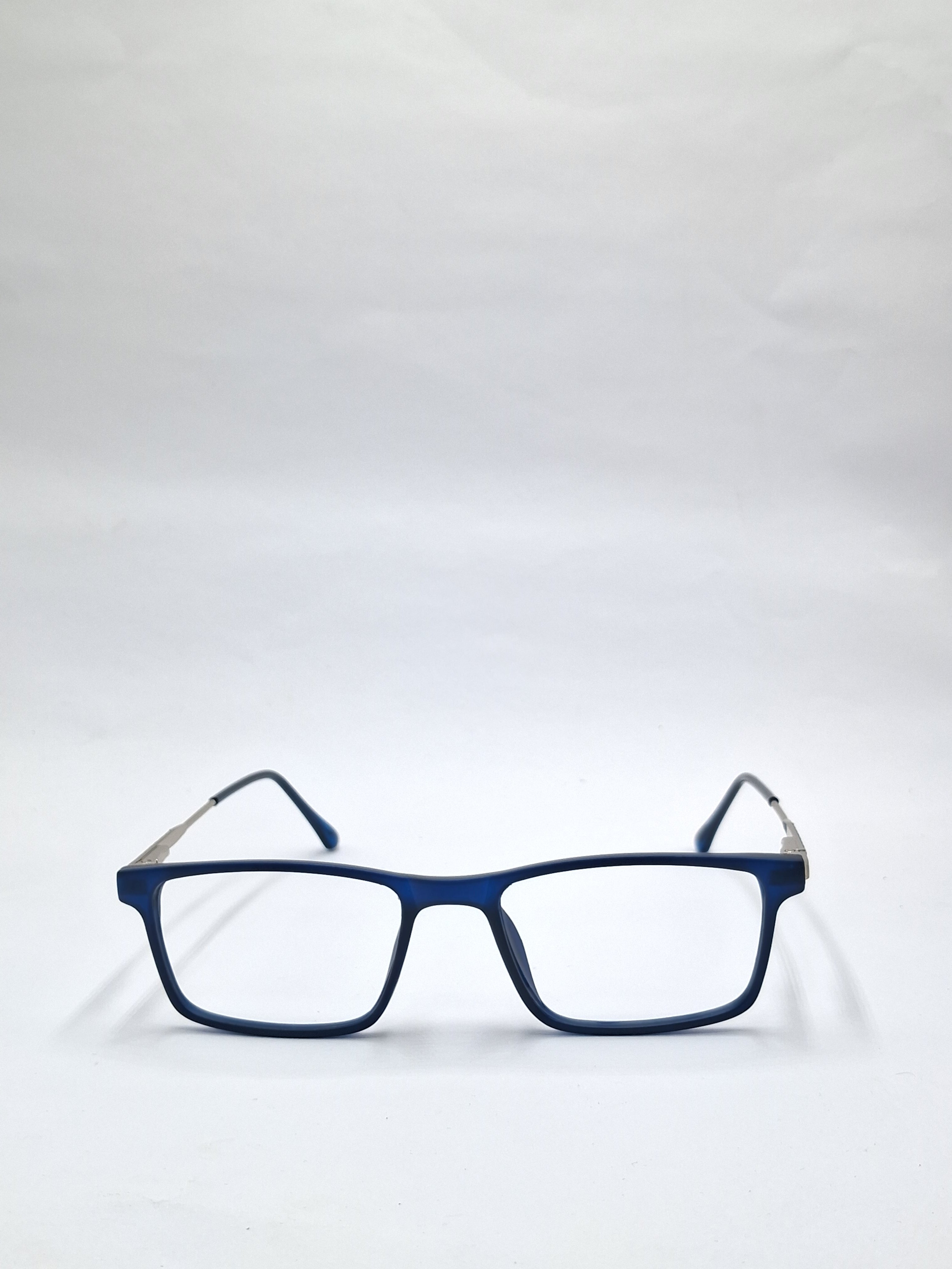 vision plus matte blue with metal stick frame