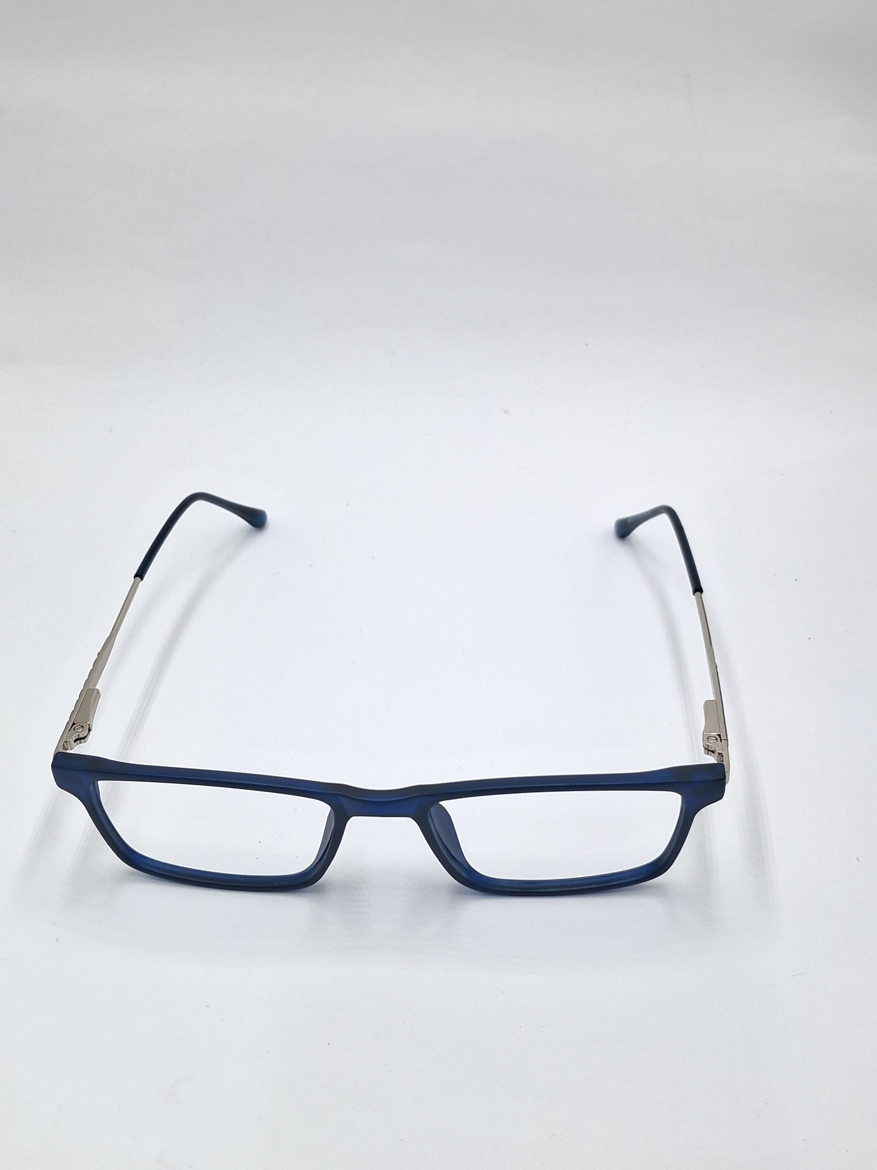 vision plus matte blue with metal stick frame