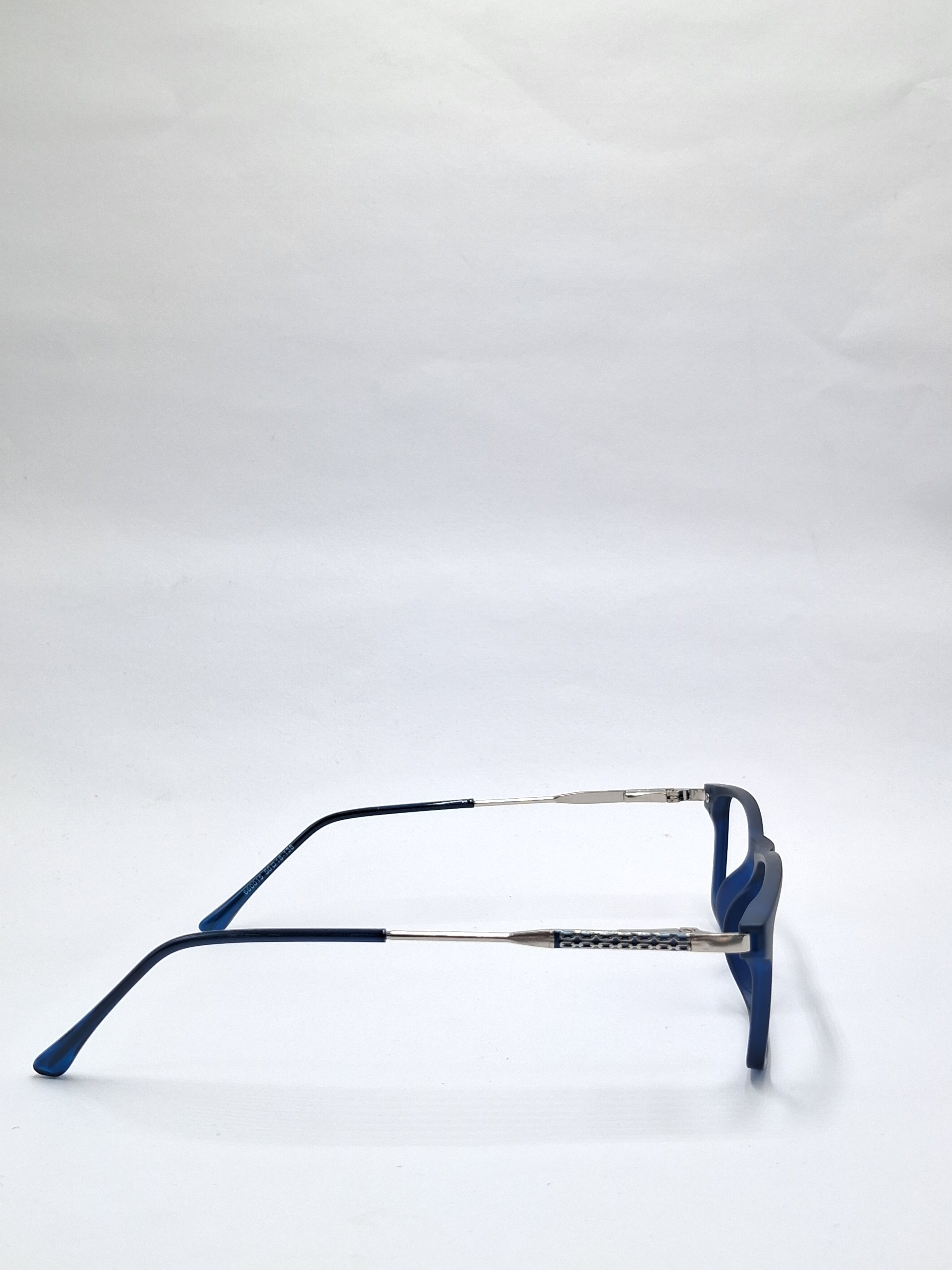 vision plus matte blue with metal stick frame