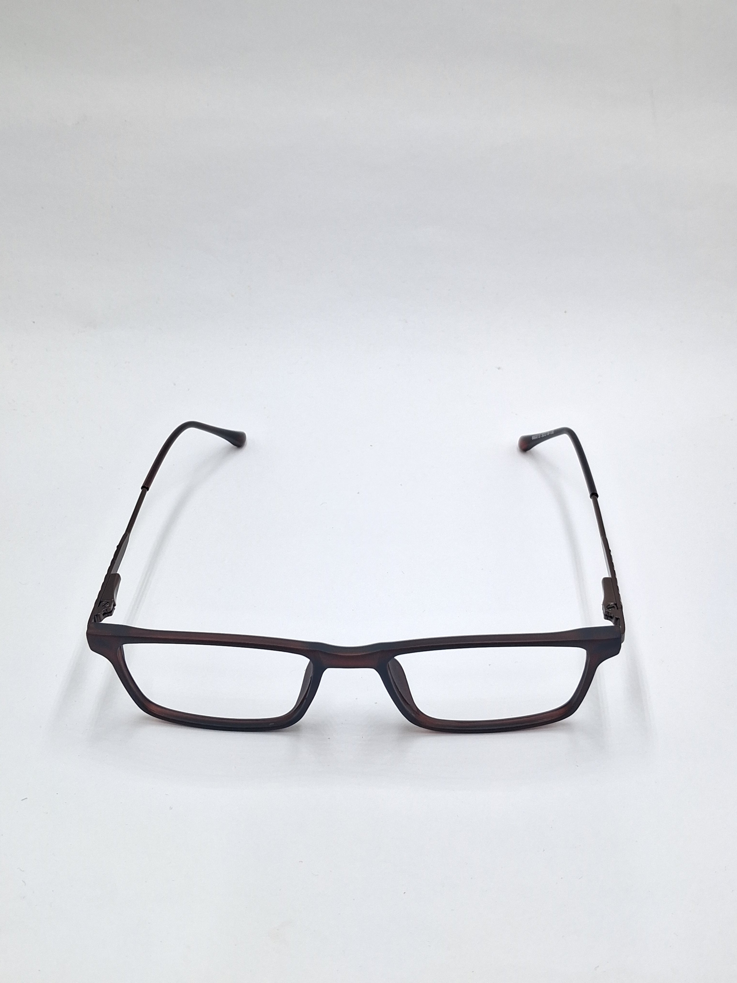 vision plus matte brown with metal stick frame