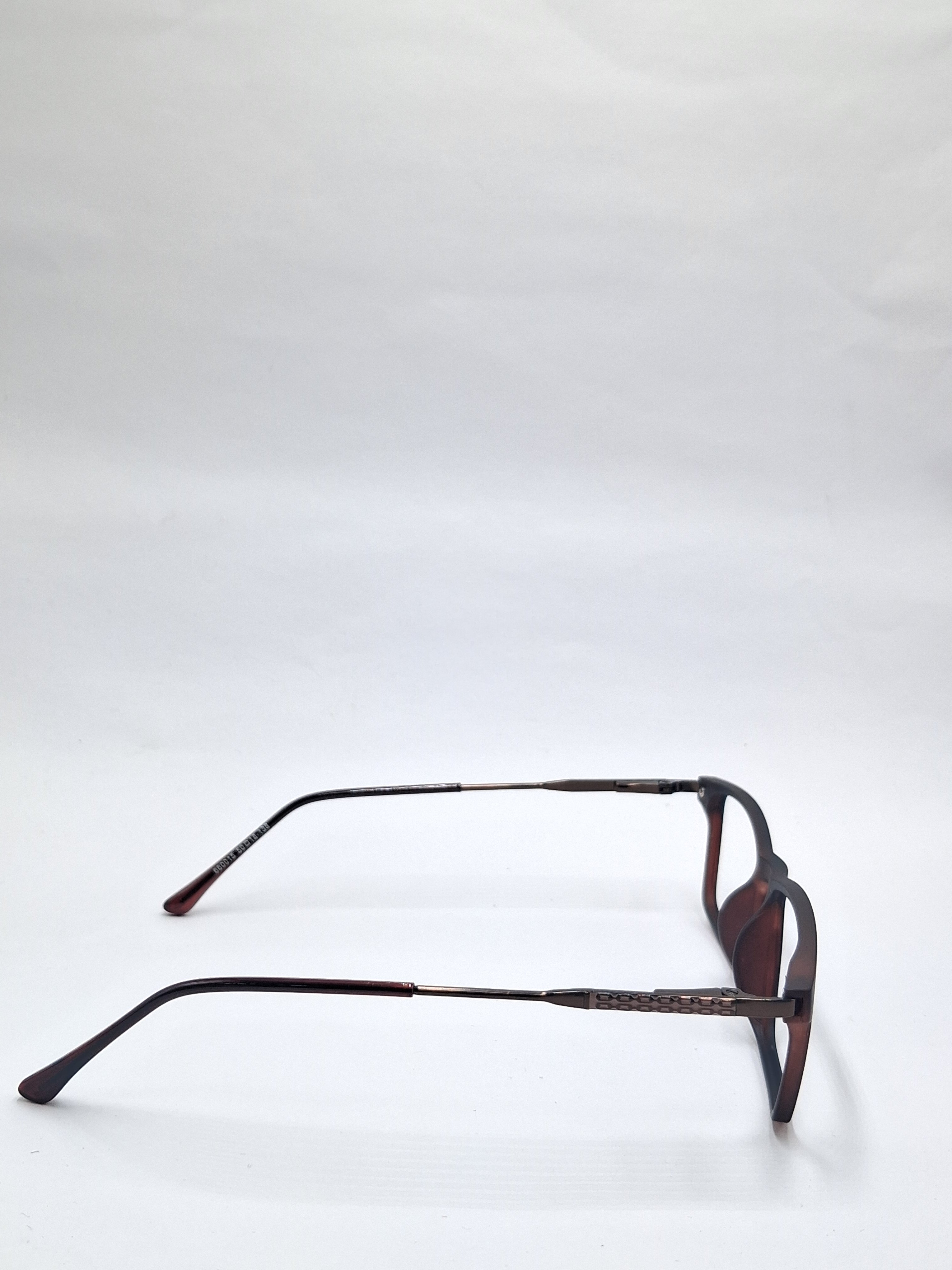 vision plus matte brown with metal stick frame