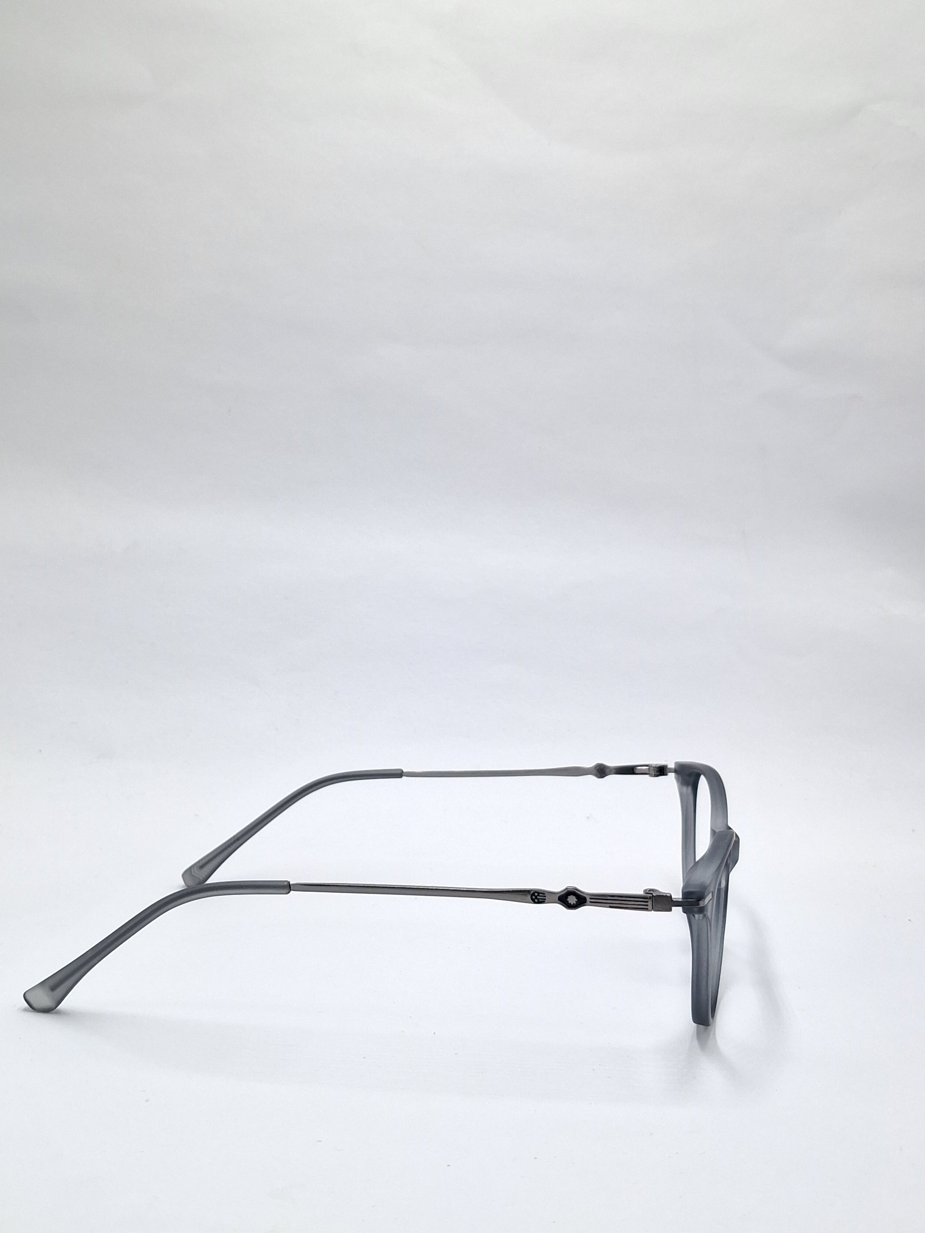 vision plus matte gray with metal stick frame