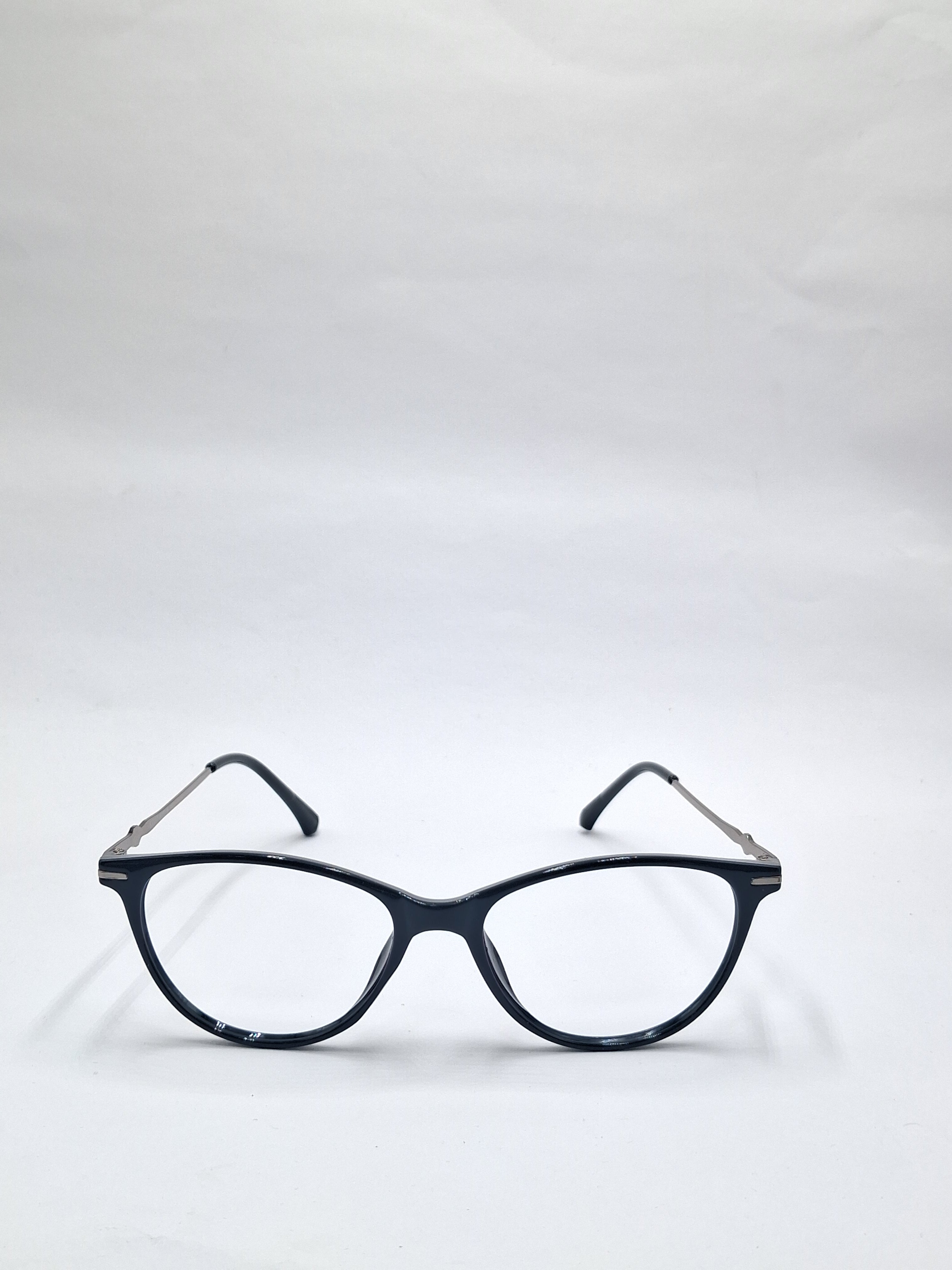 vision plus glossy all black with metal frame
