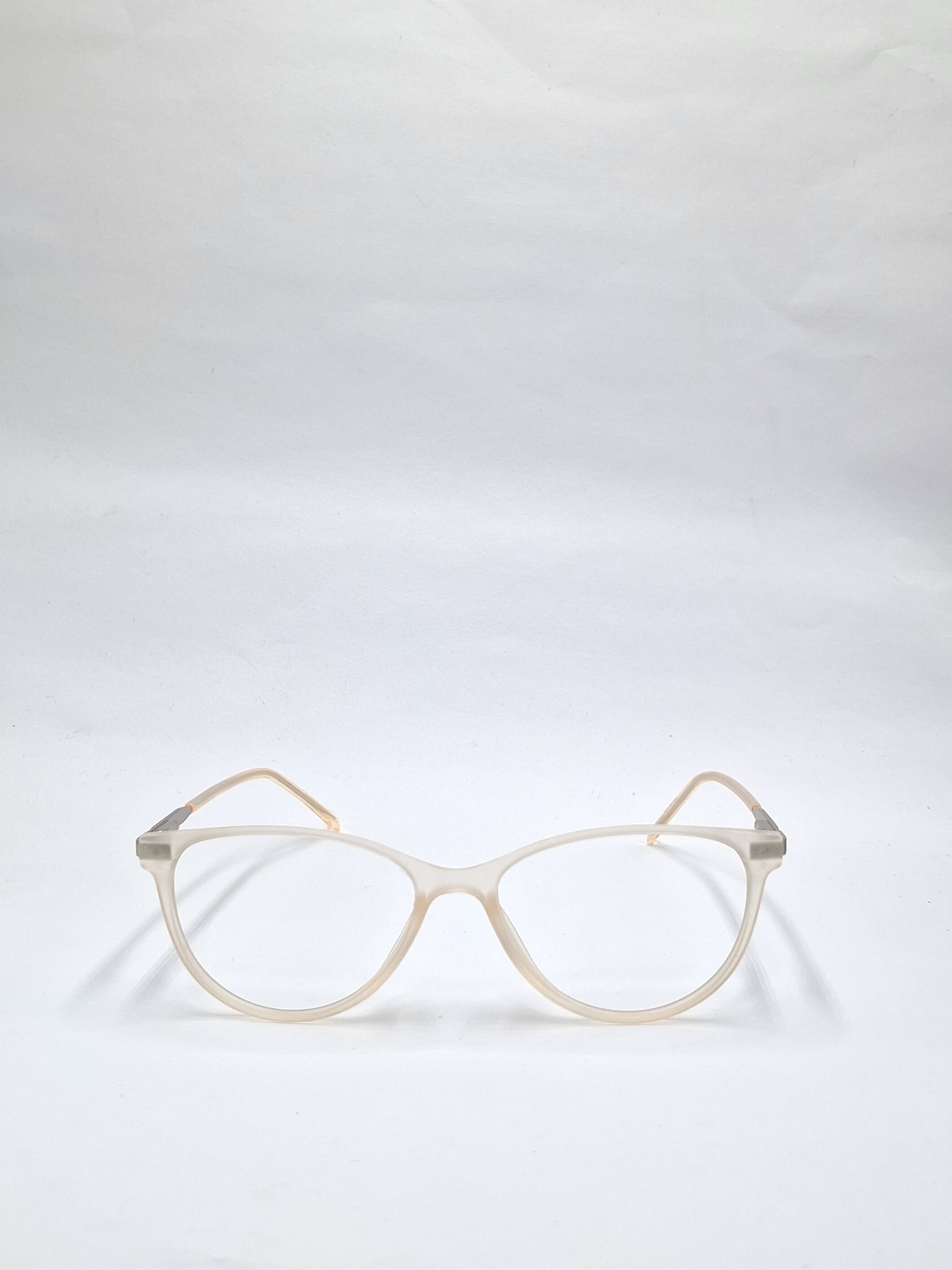 vision plus matte beige with metal stick frame