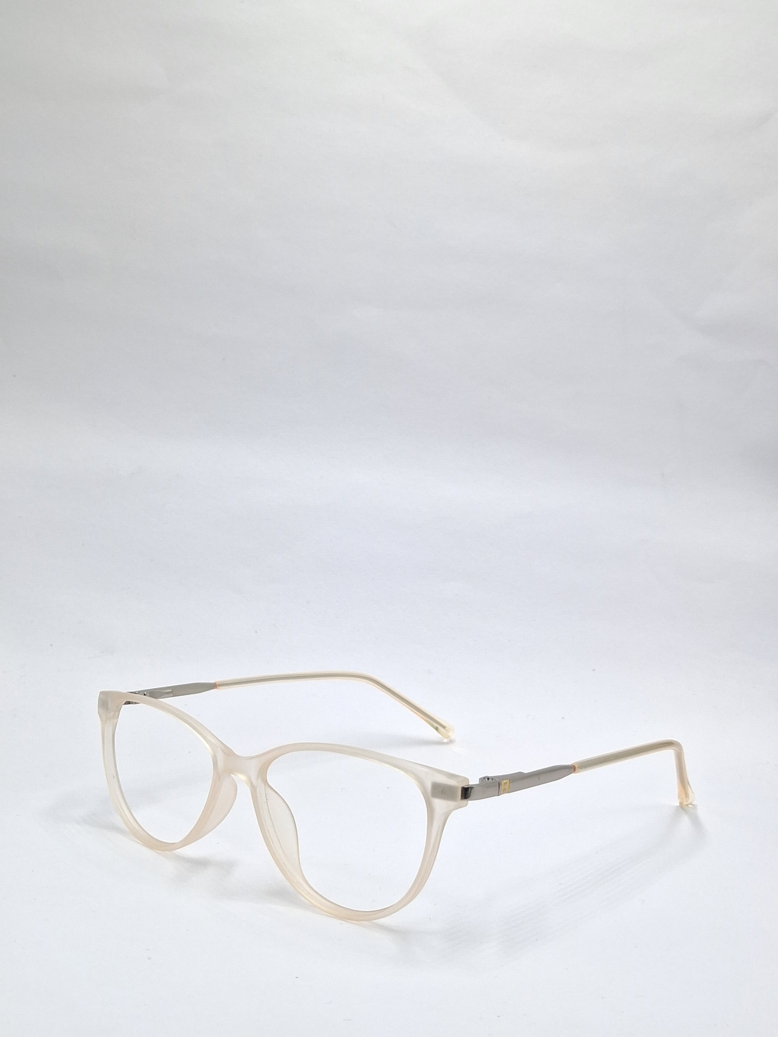 vision plus matte beige with metal stick frame