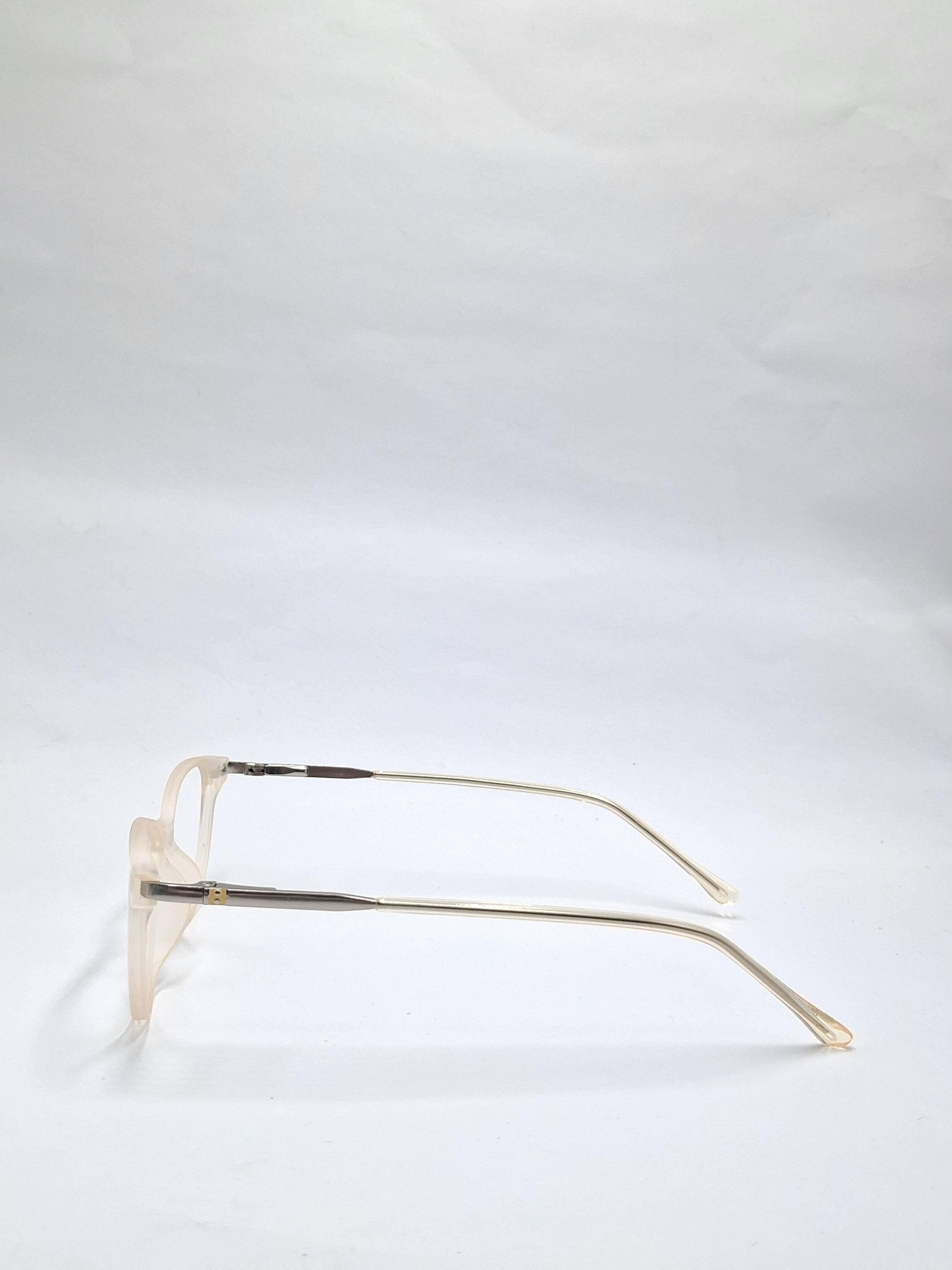 vision plus matte beige with metal stick frame