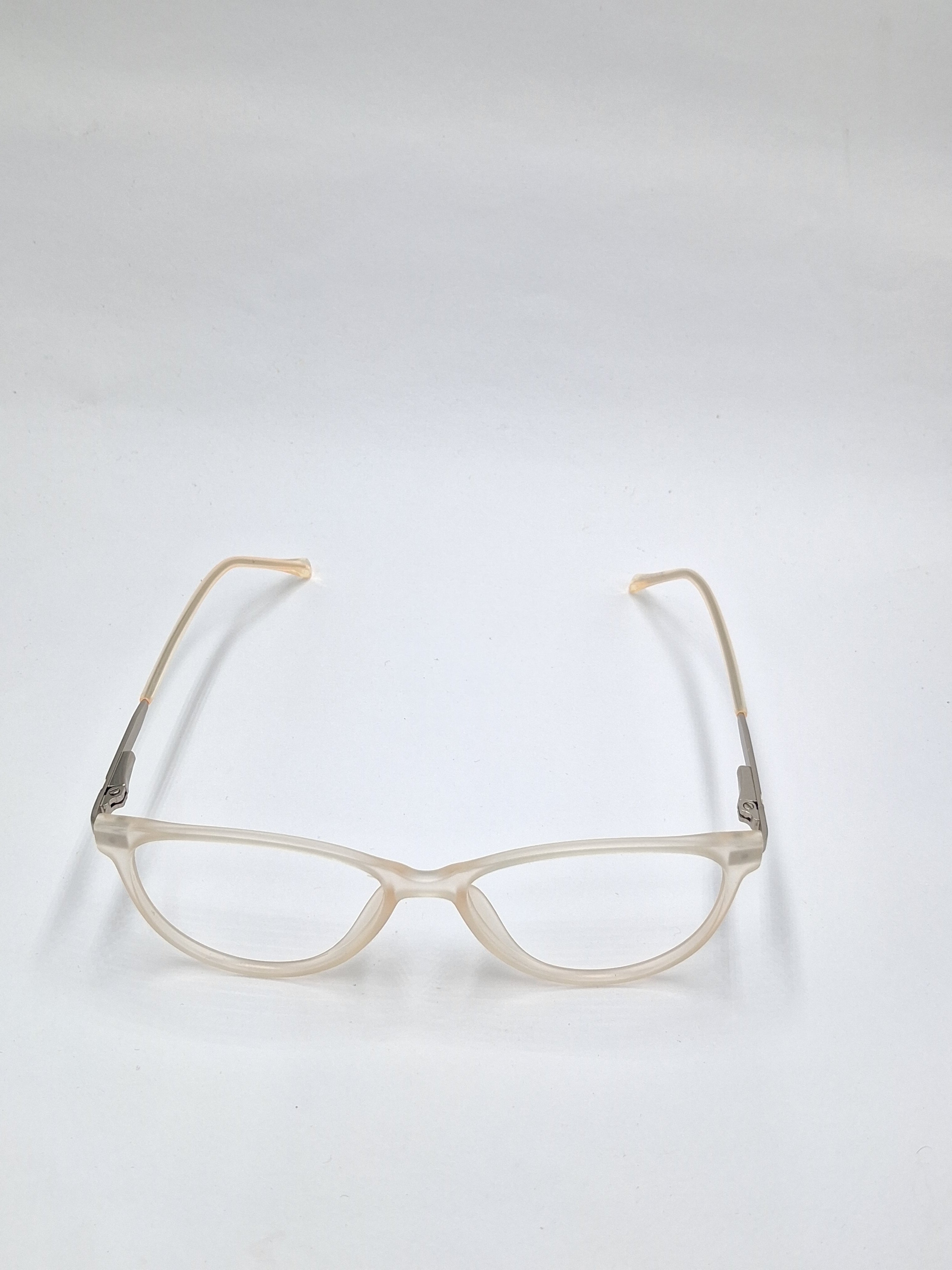 vision plus matte beige with metal stick frame