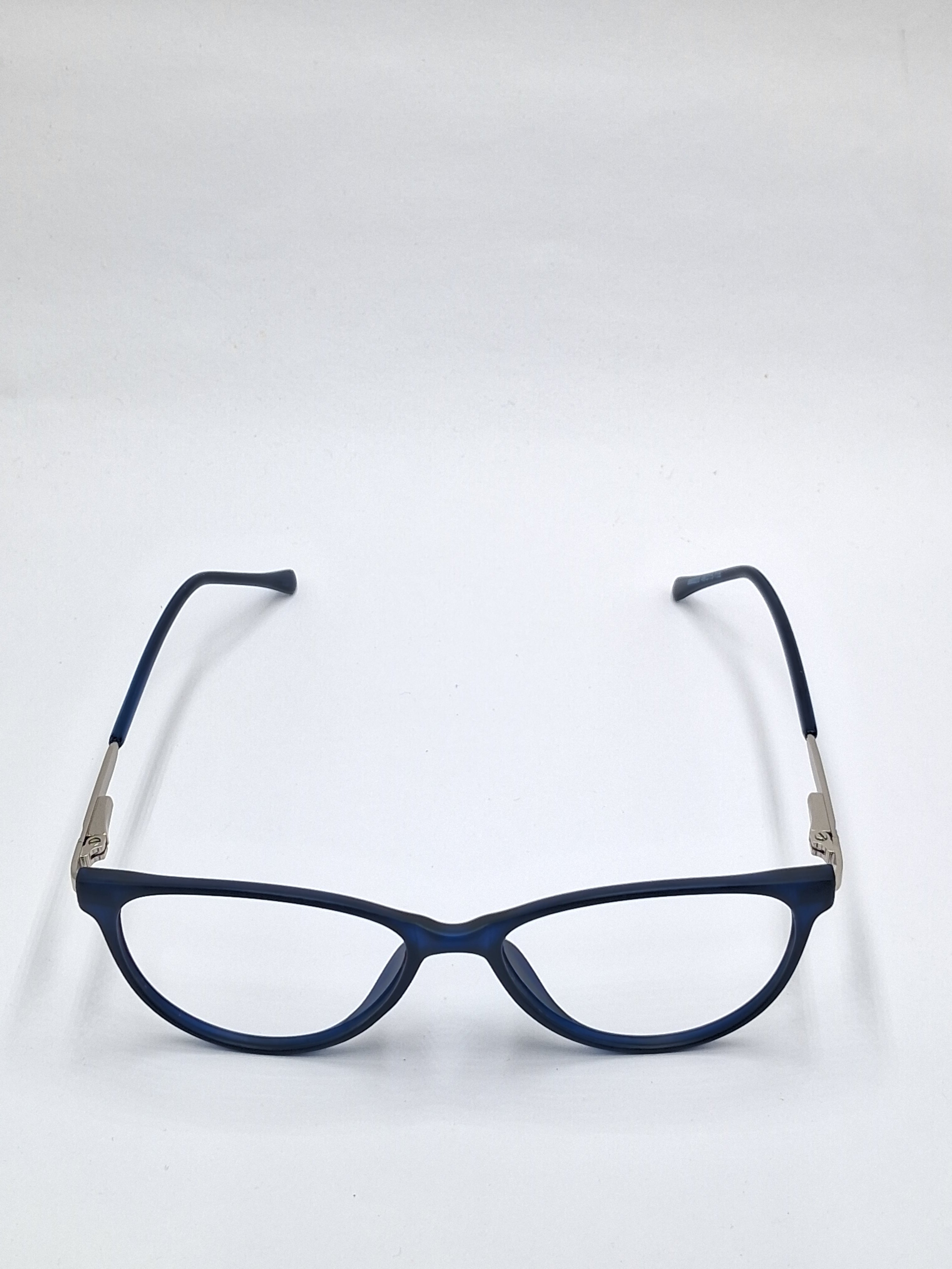 vision plus matte blue with metal frame