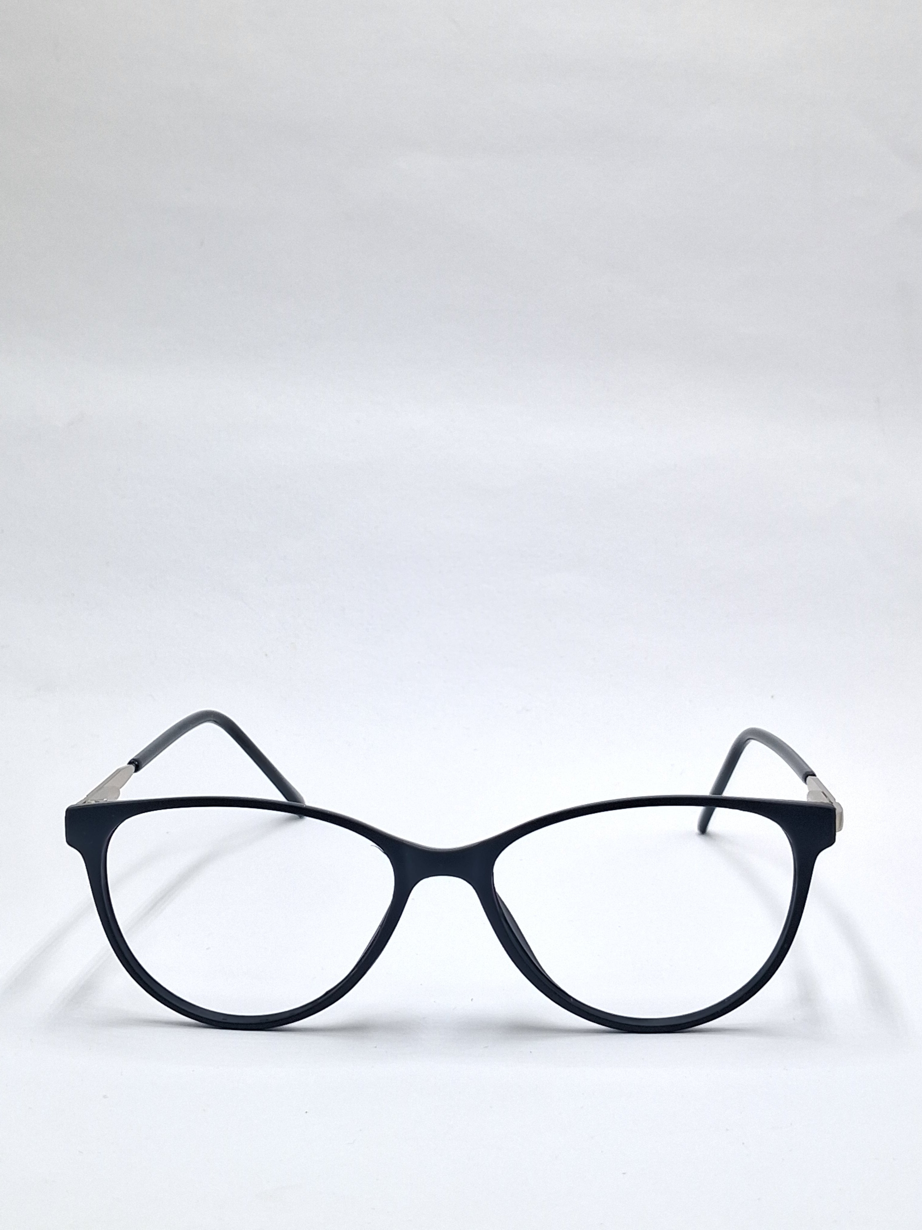 vision plus matte black with metal stick frame