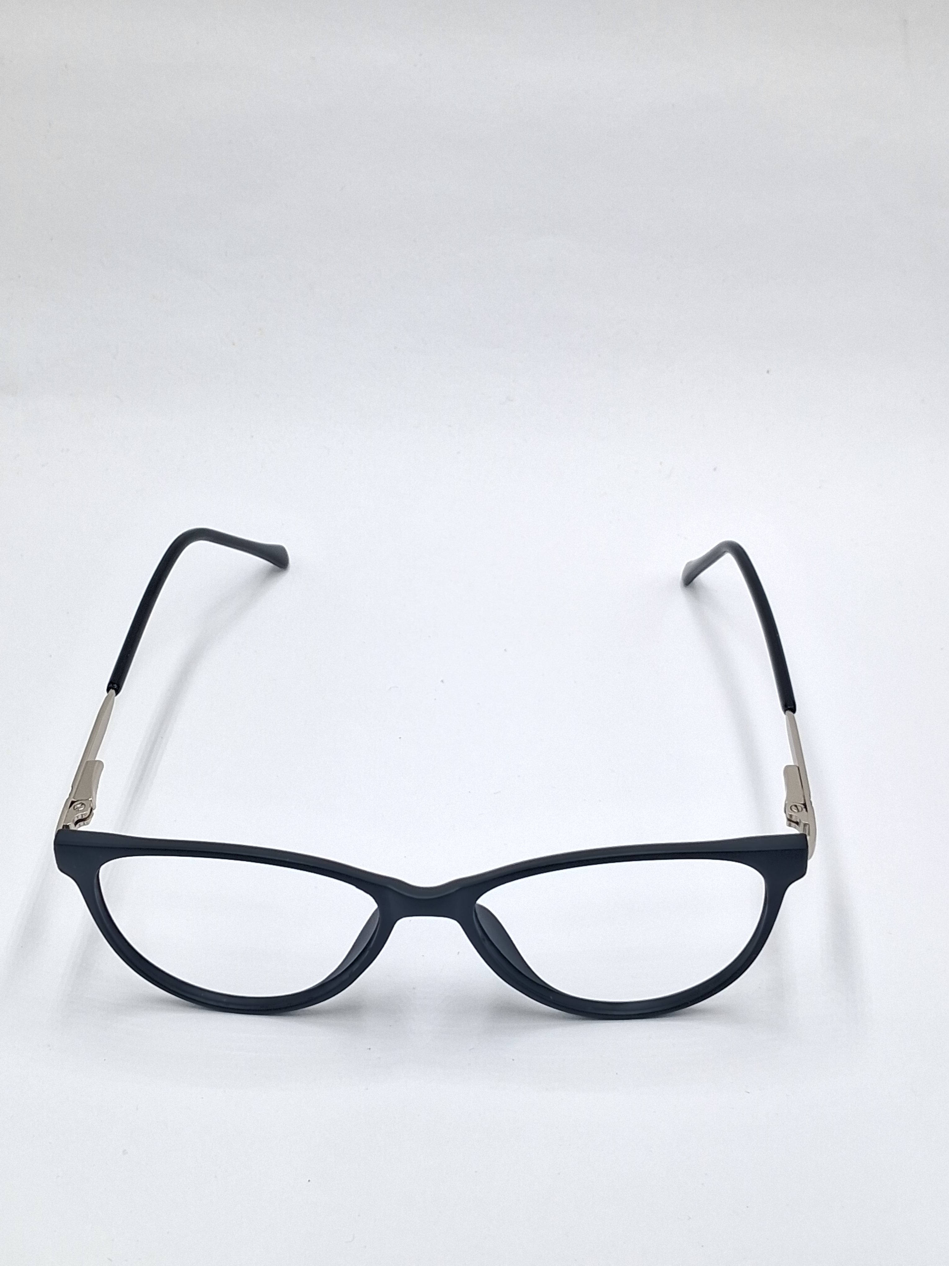 vision plus matte black with metal stick frame