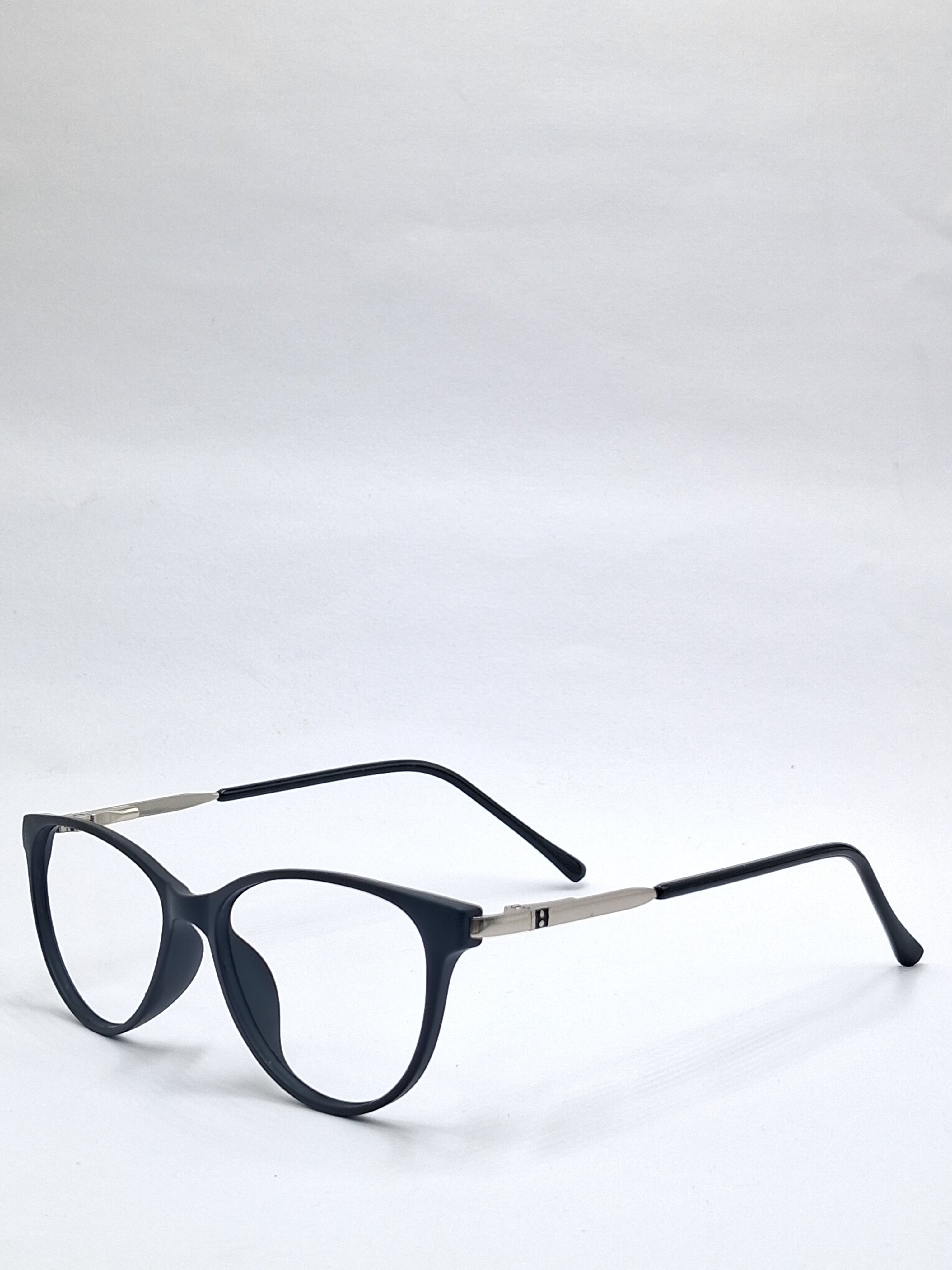 vision plus matte black with metal stick frame
