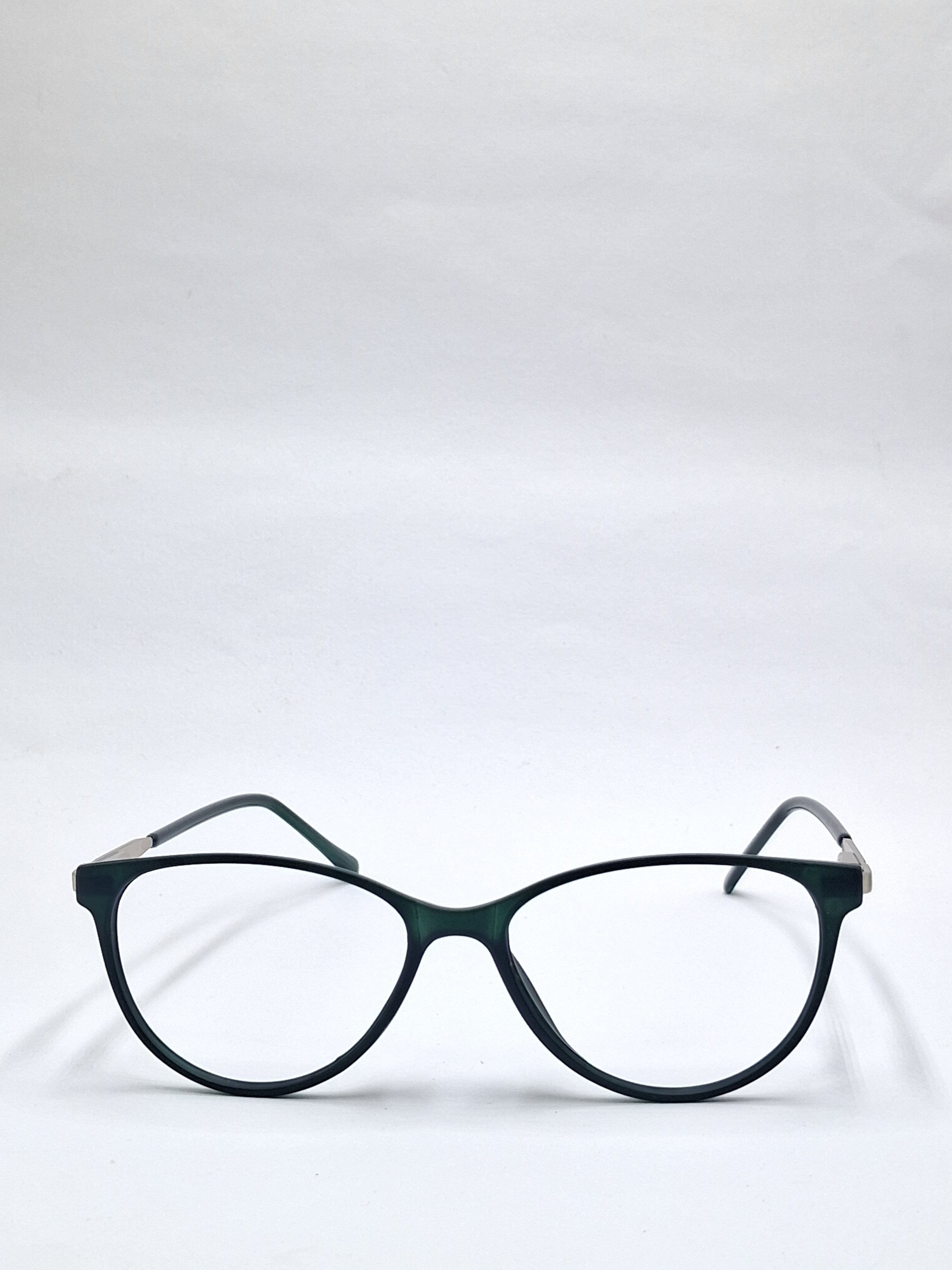 vision plus matte green with metal stick frame