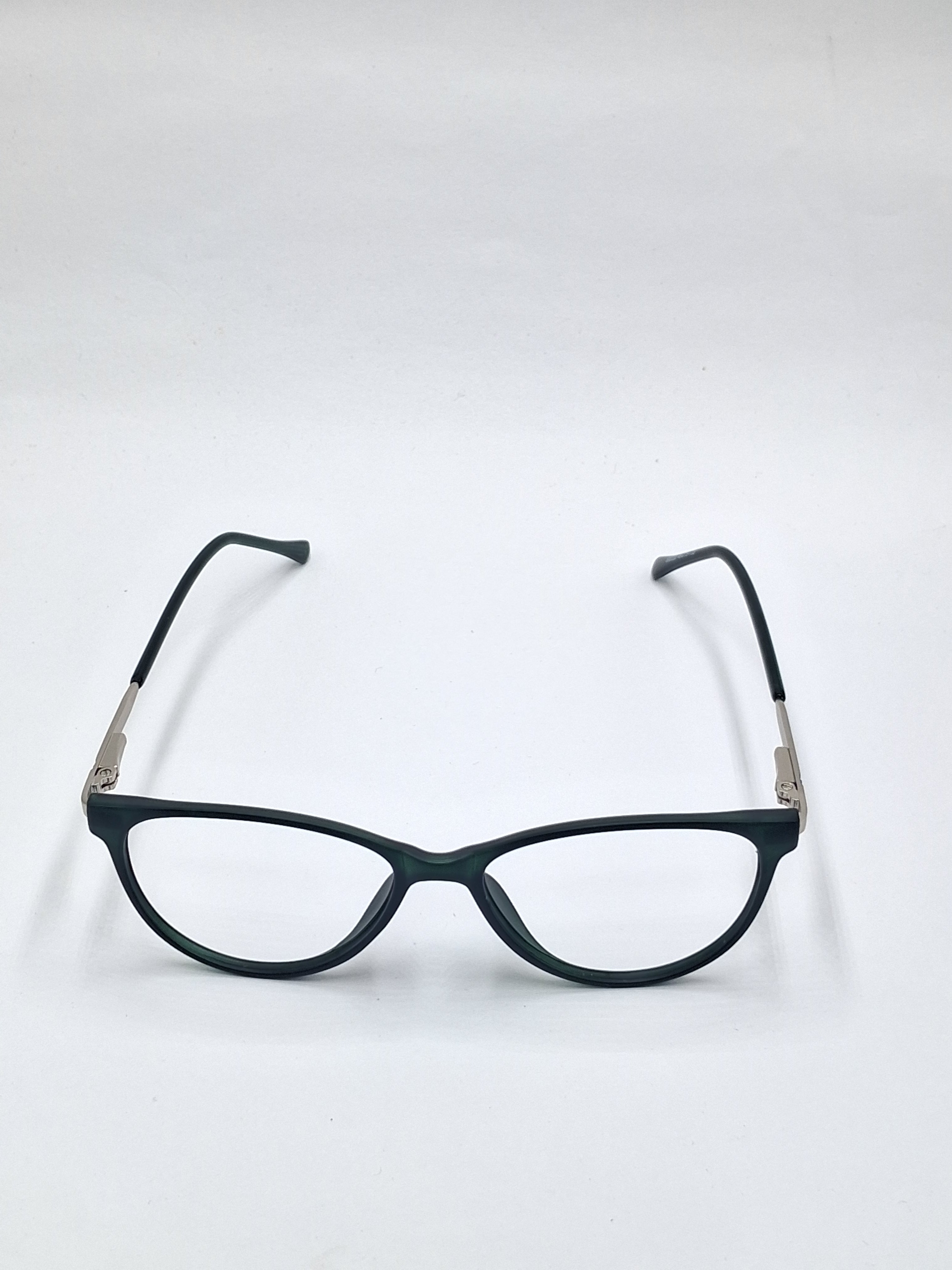 vision plus matte green with metal stick frame