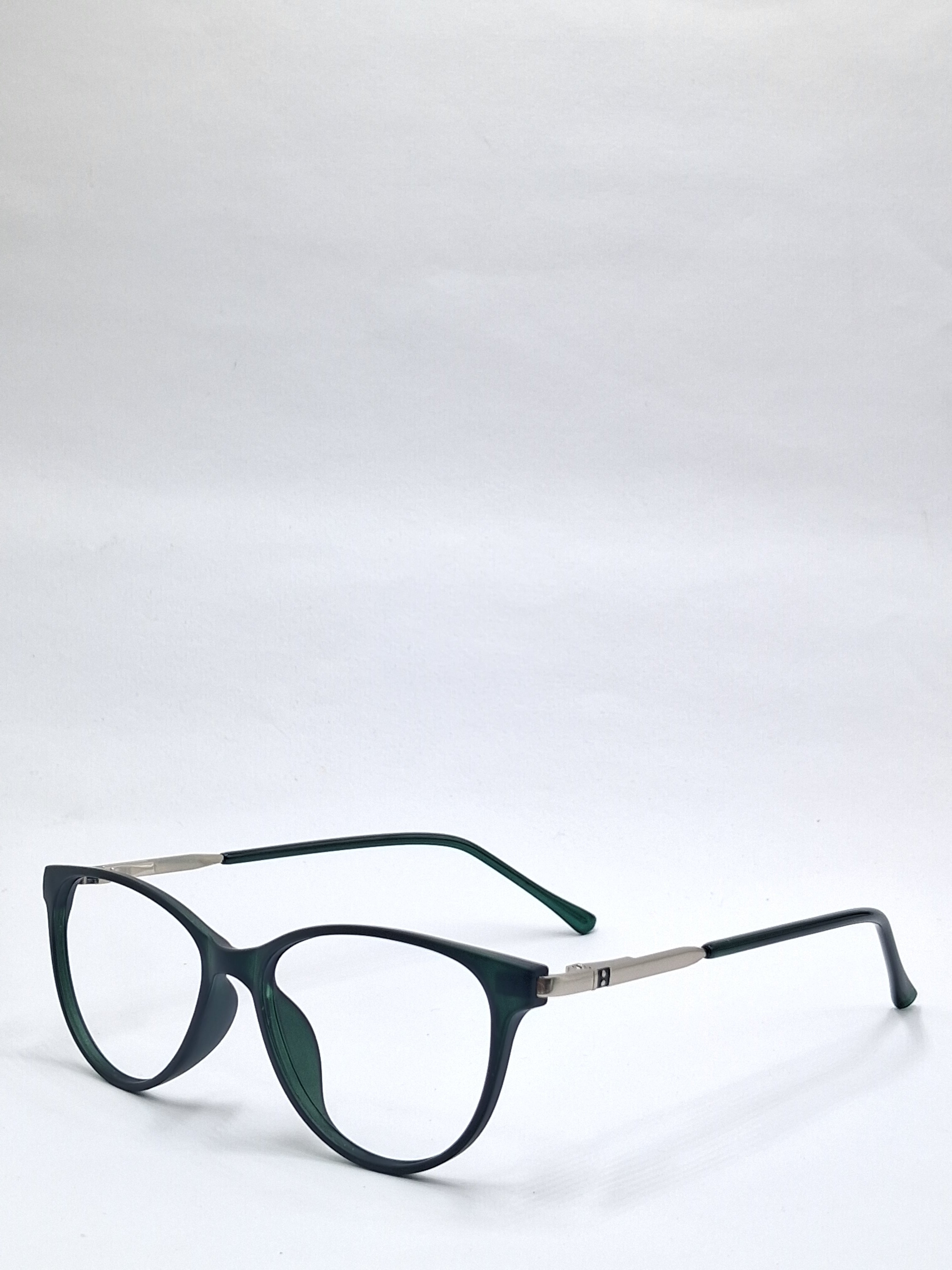 vision plus matte green with metal stick frame