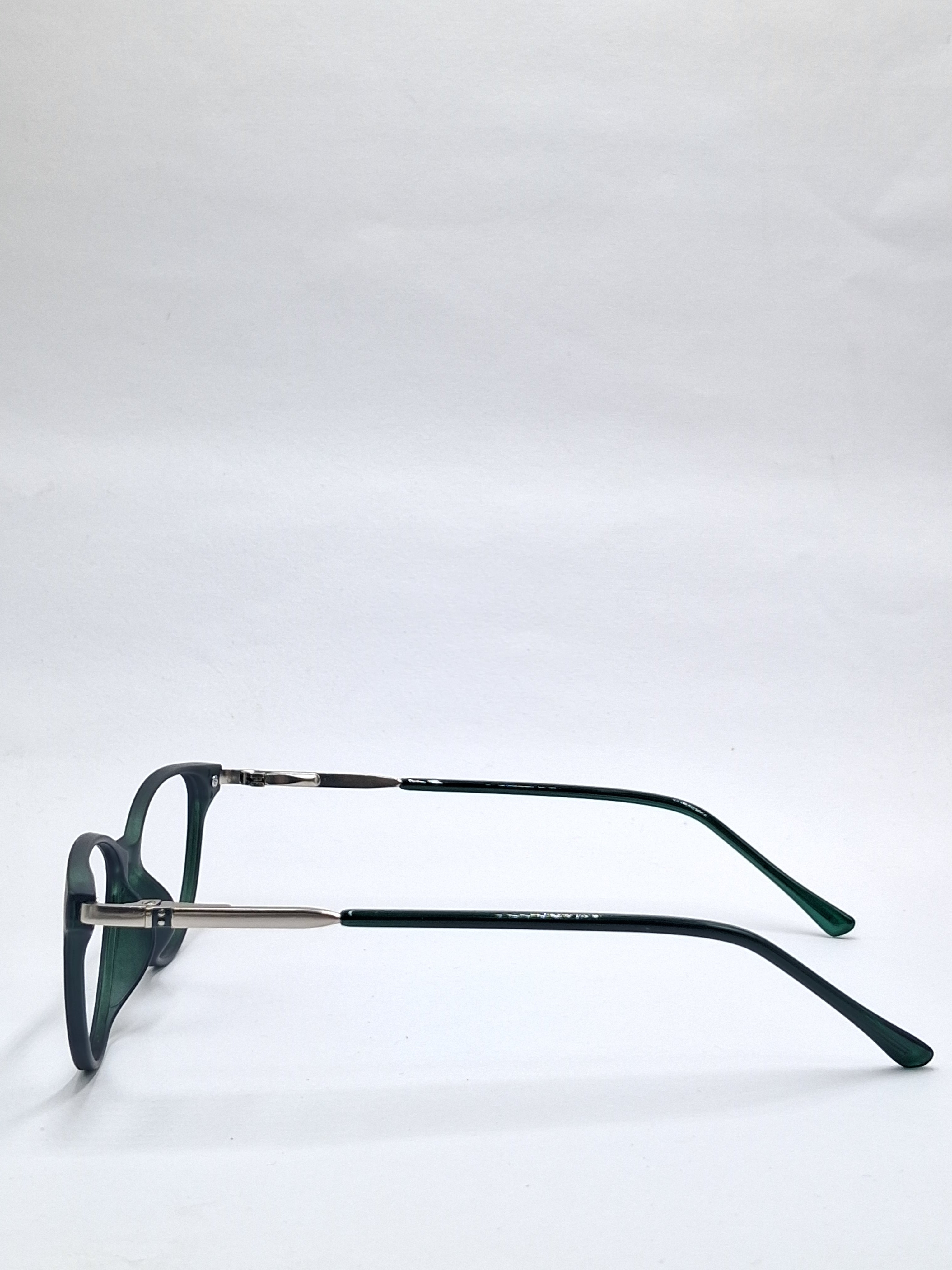 vision plus matte green with metal stick frame