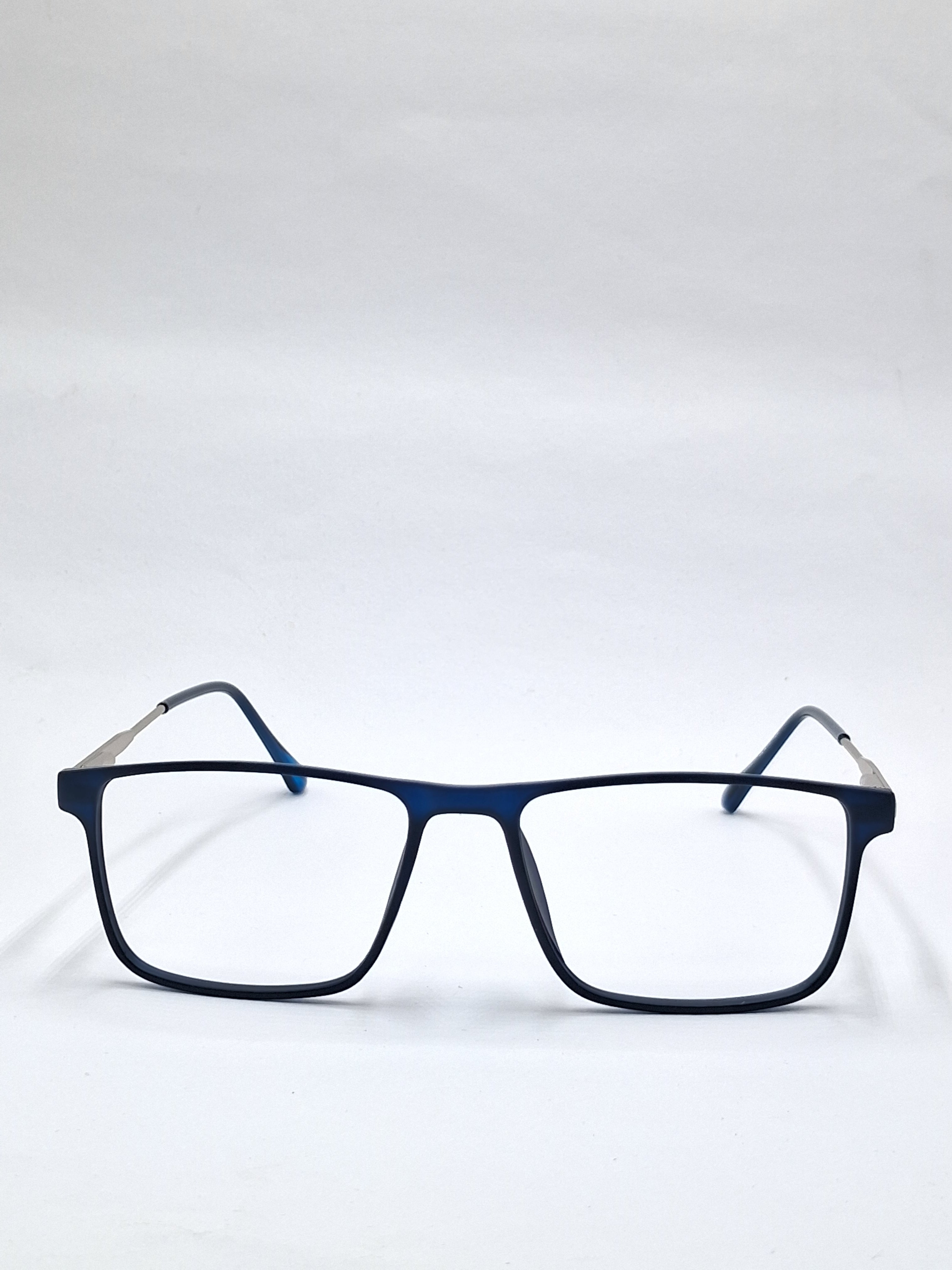 vision plus matte blue with metal stick frame